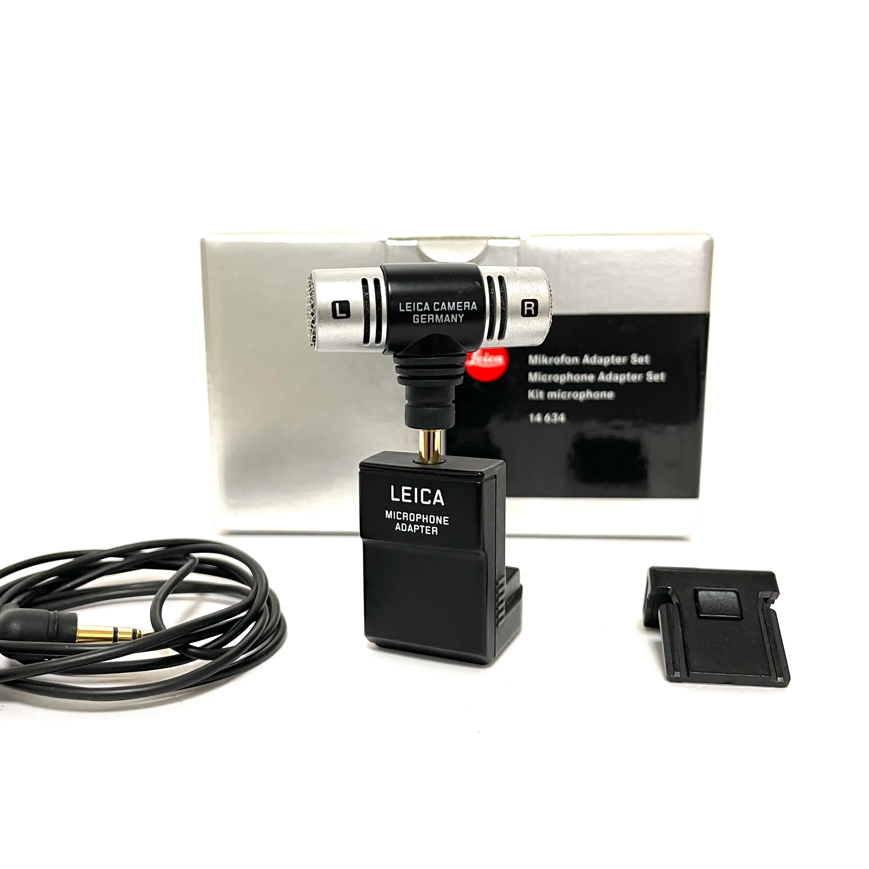Leica Microphone Adapter Set 14634 usato