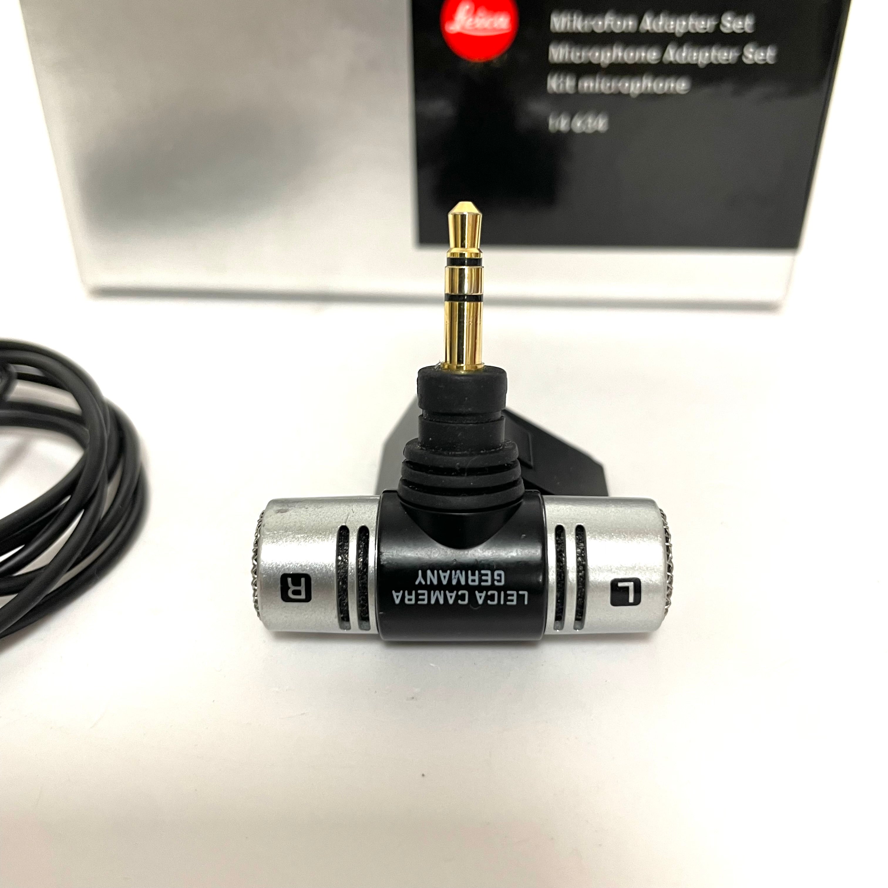 Leica Microphone Adapter Set 14634 usato
