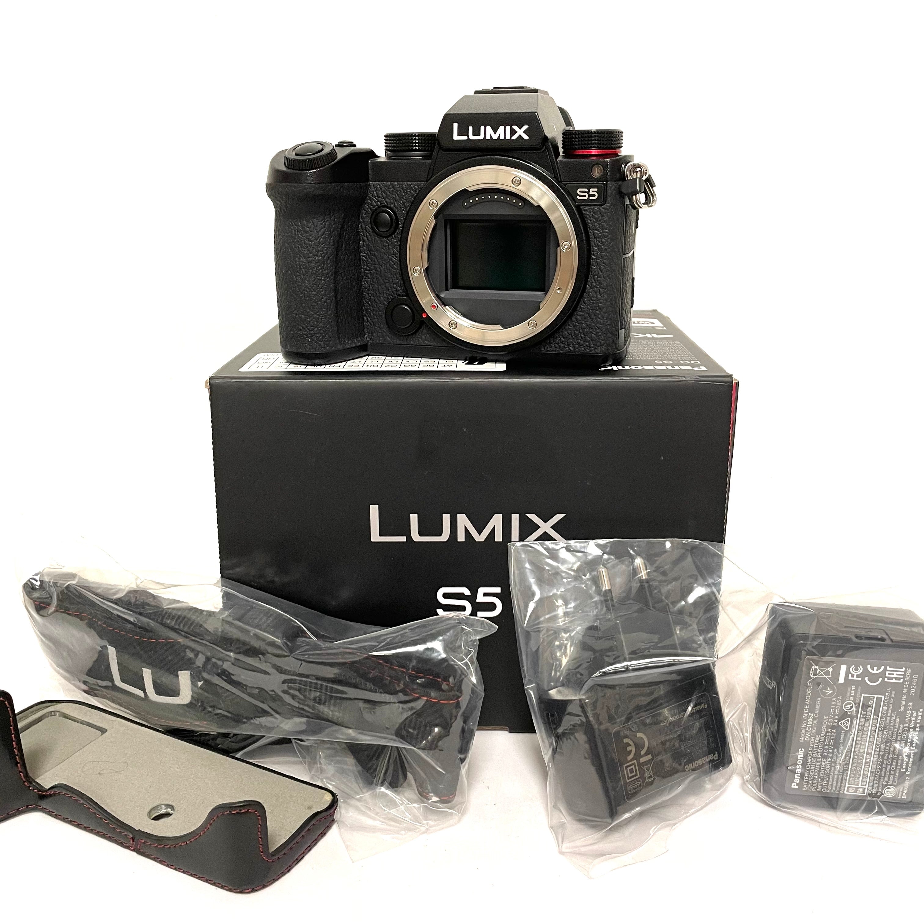 Panasonic Lumix S5 body usato