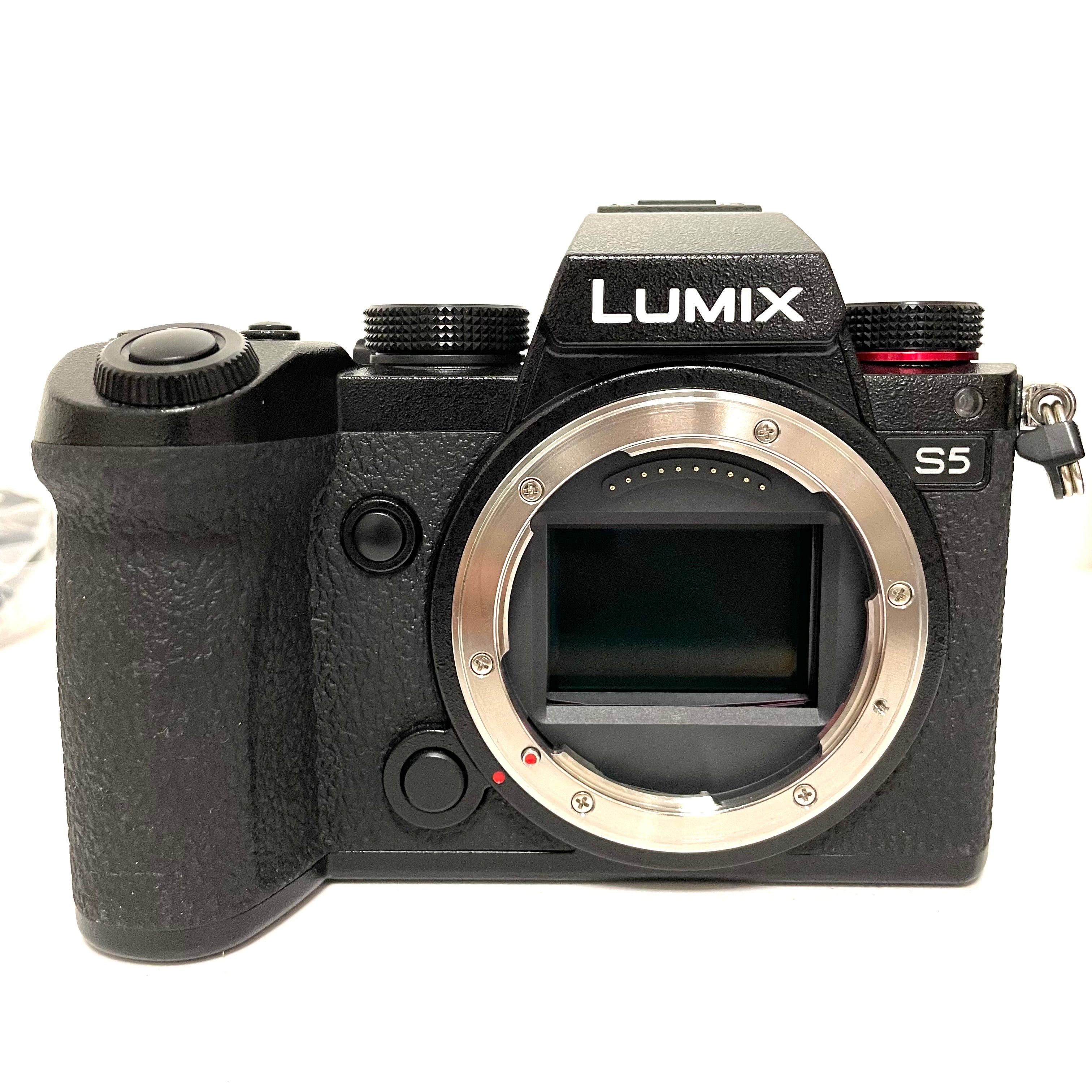 Panasonic Lumix S5 body usato