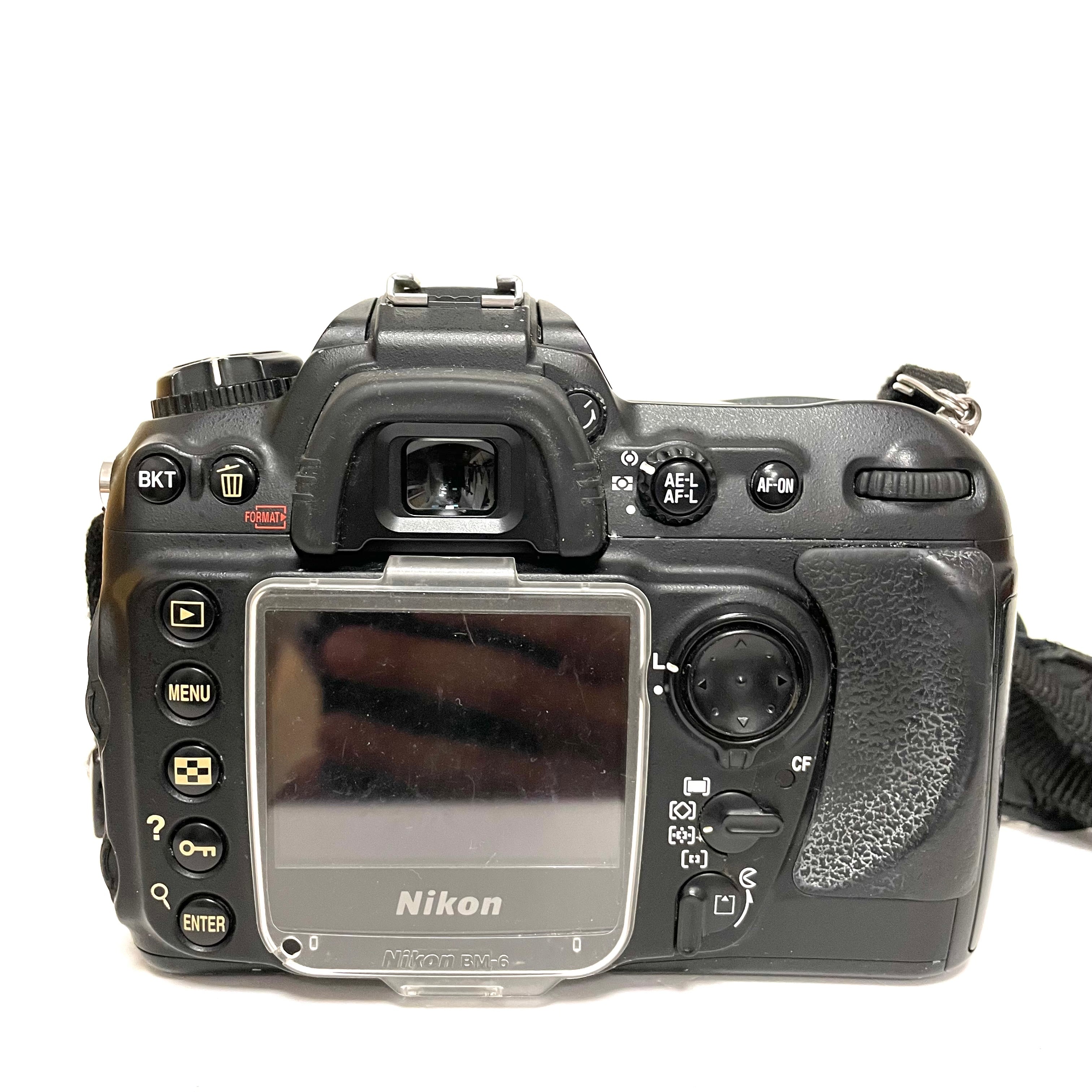 Nikon D200 + grip usato
