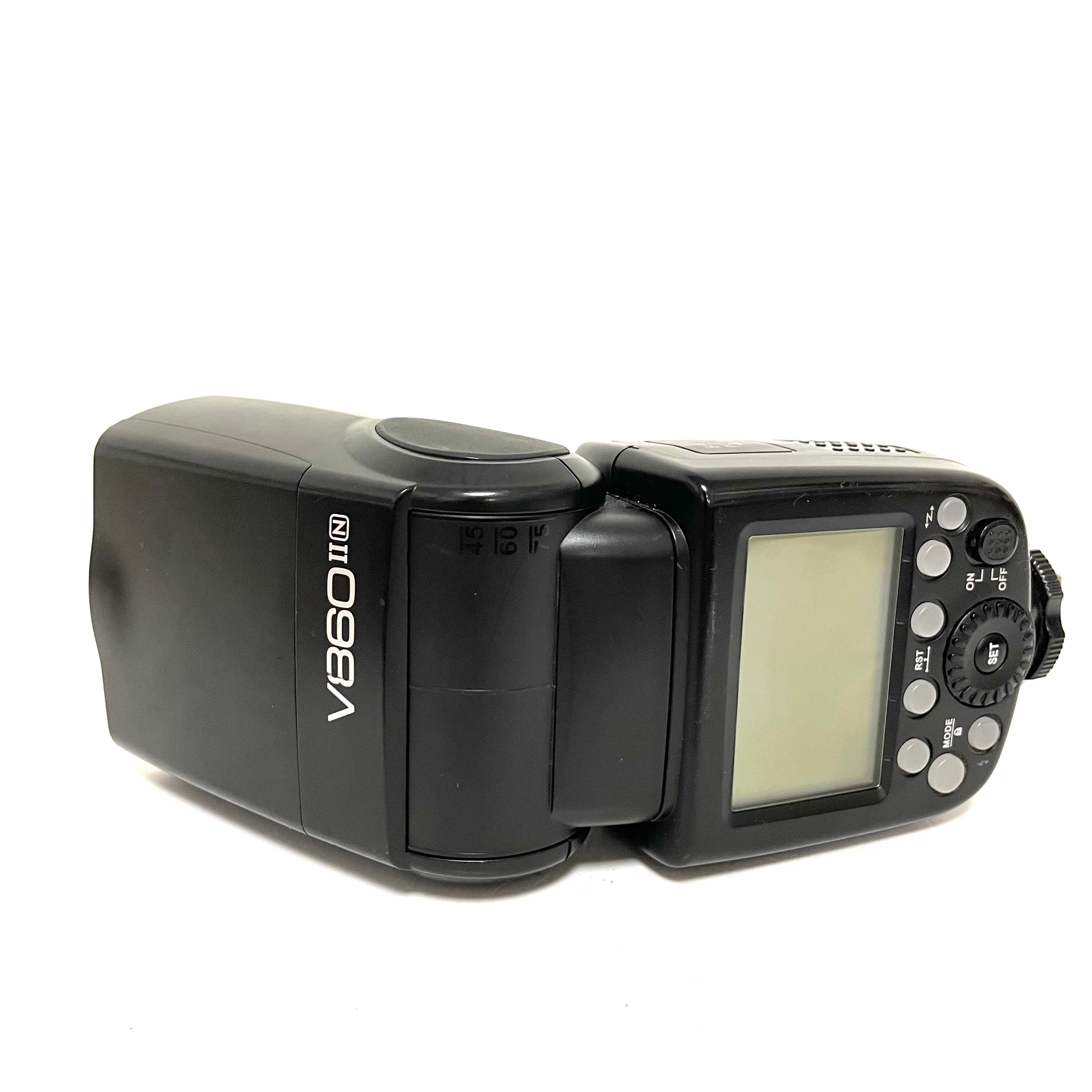 Godox V860 II per Nikon usato