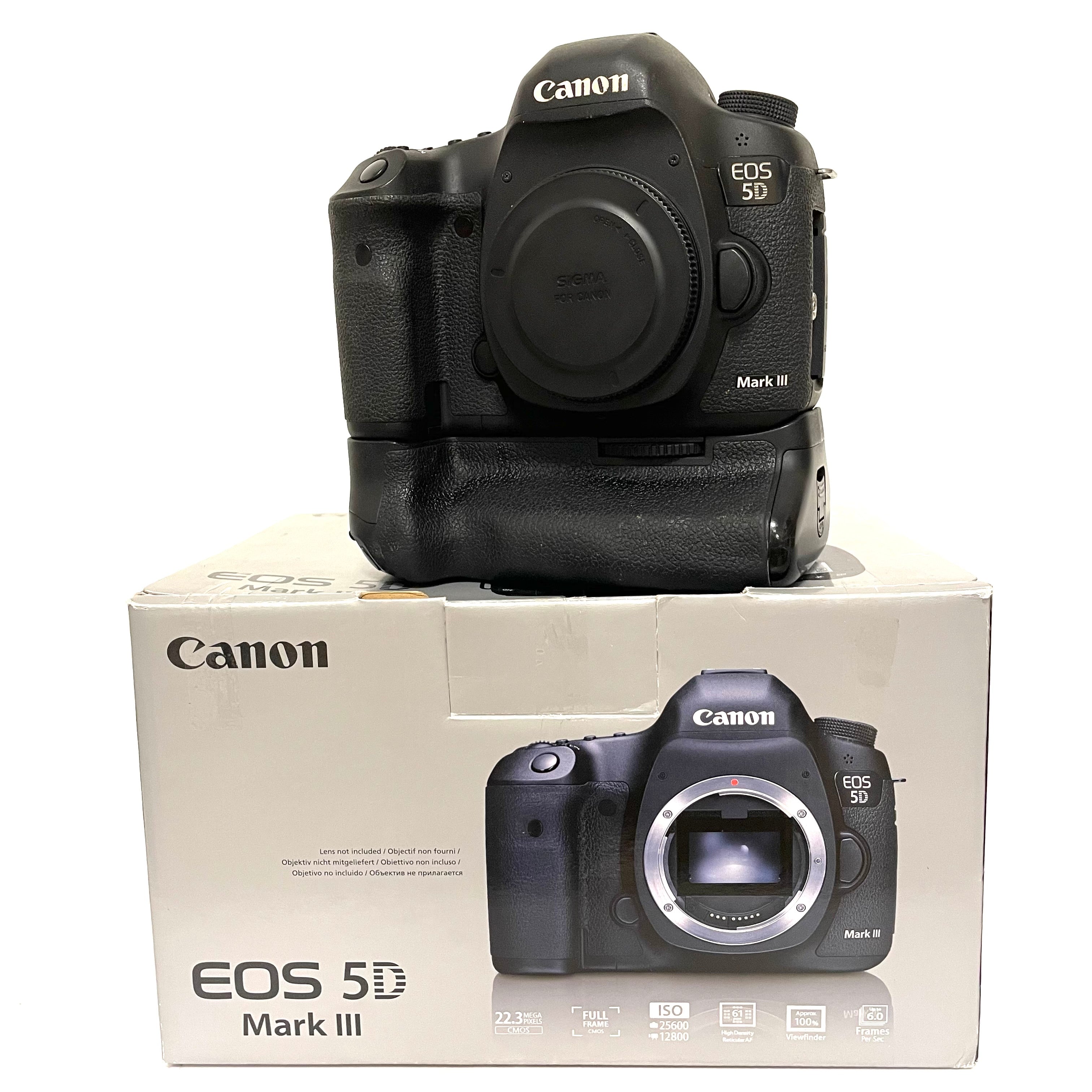 Canon 5D Mark III + Grip usato