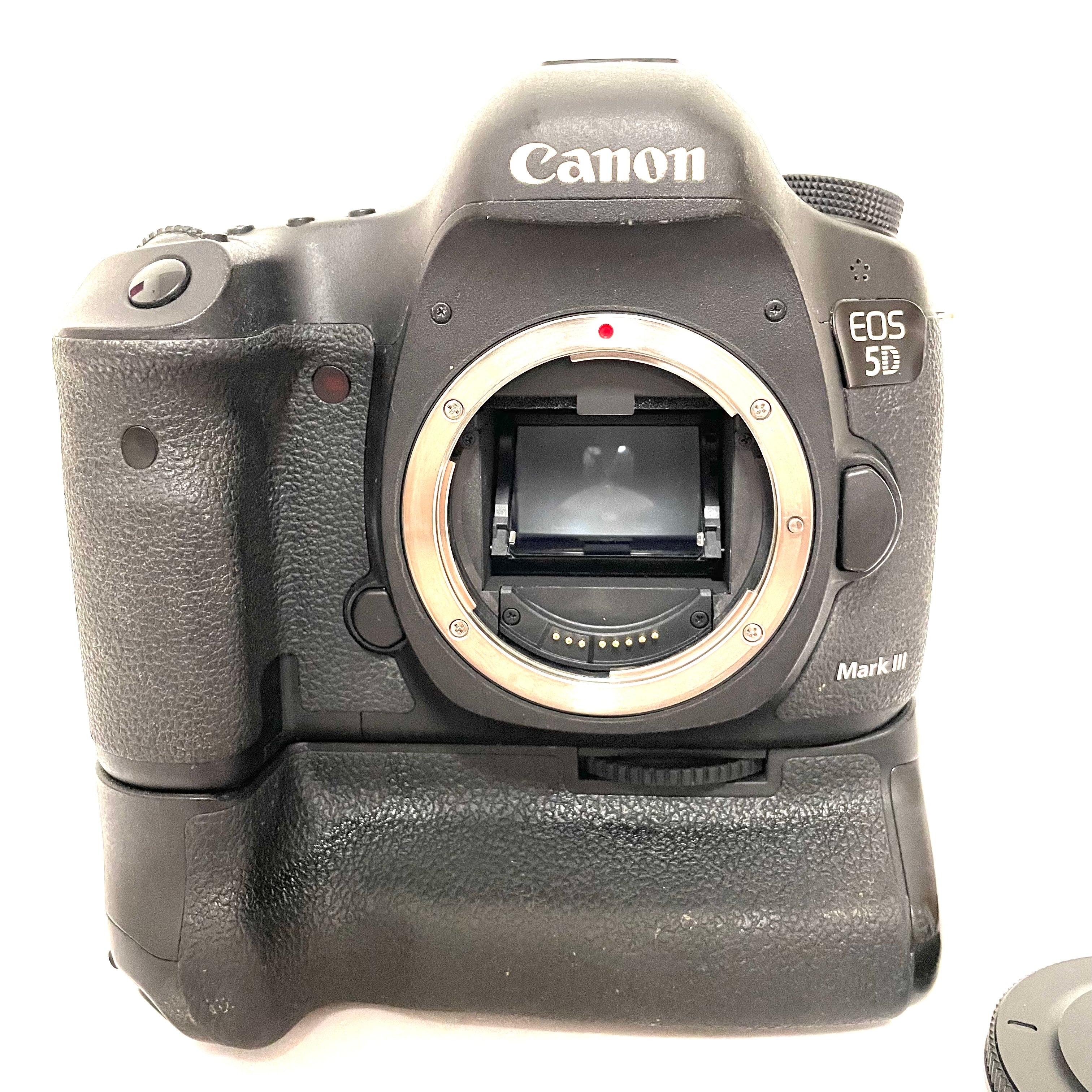 Canon 5D Mark III + Grip usato