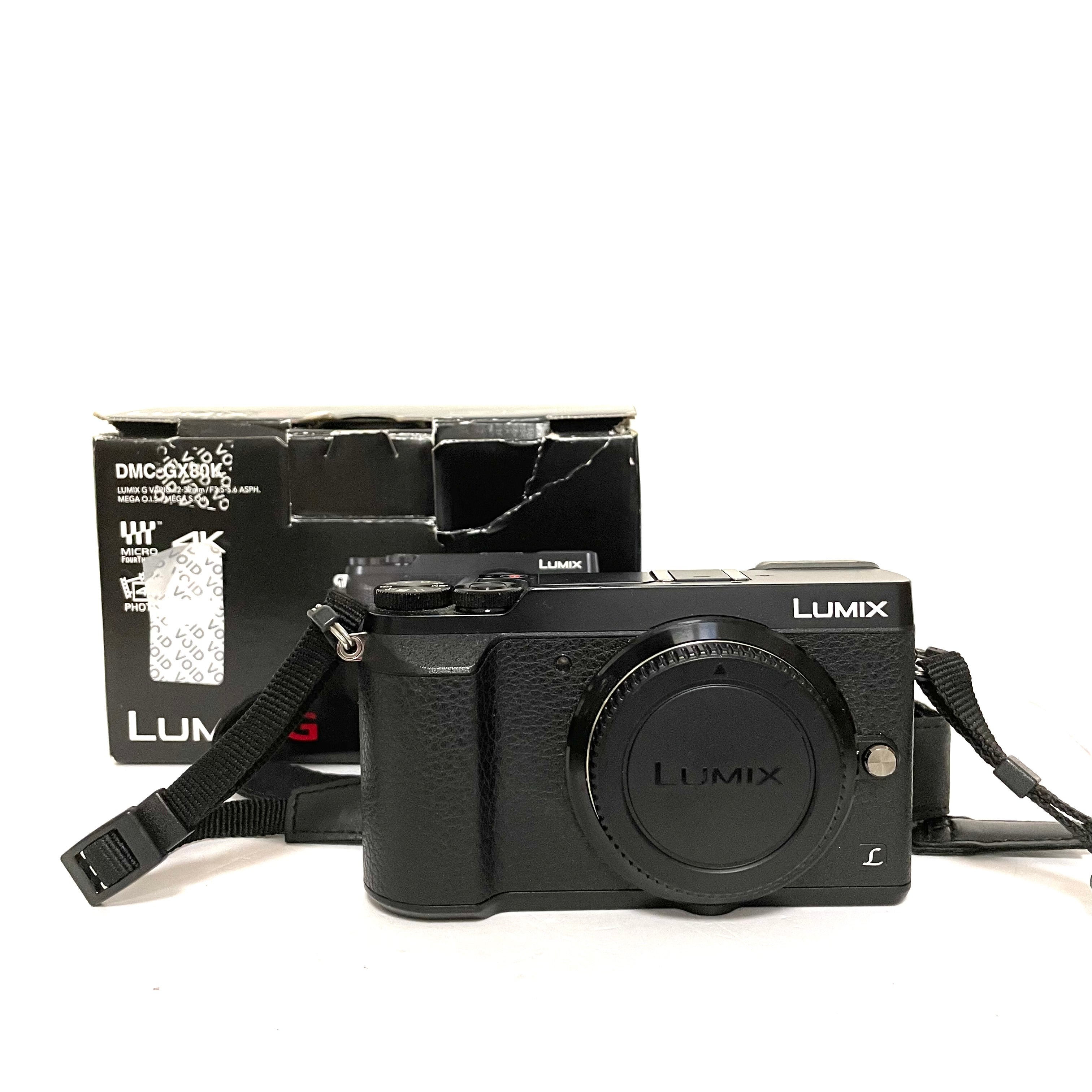 Panasonic Lumix G DMC-GX80K body usato