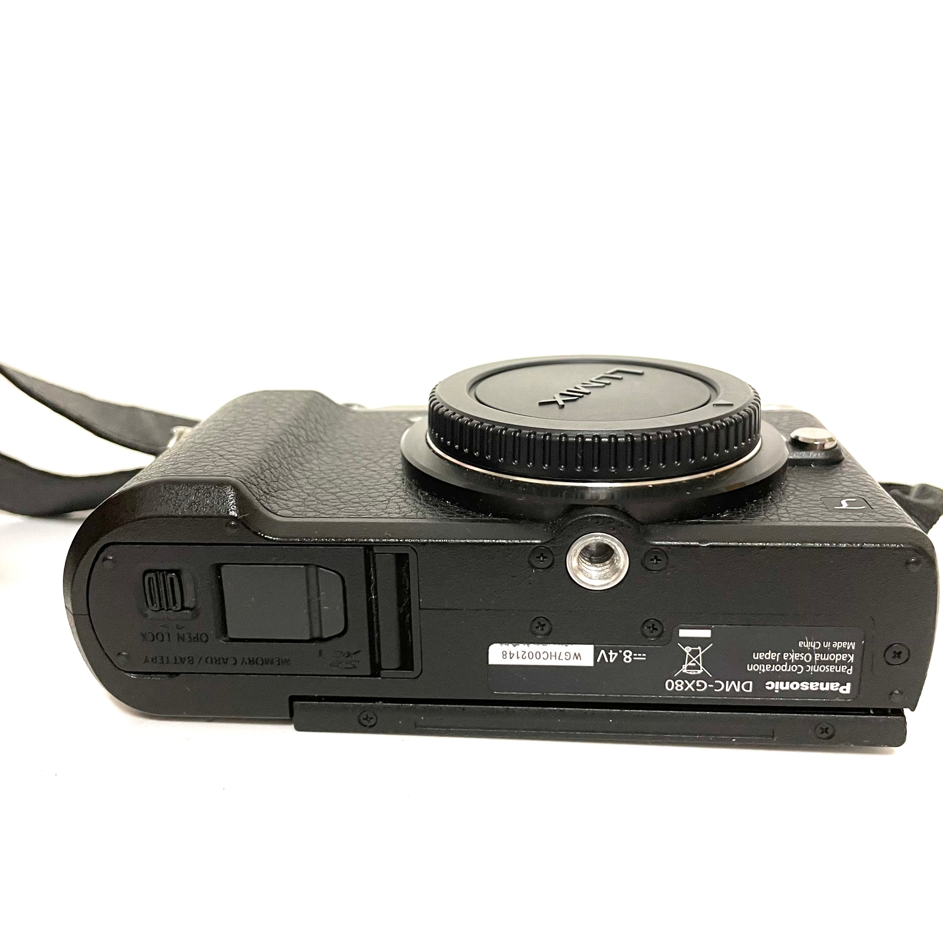 Panasonic Lumix G DMC-GX80K body usato