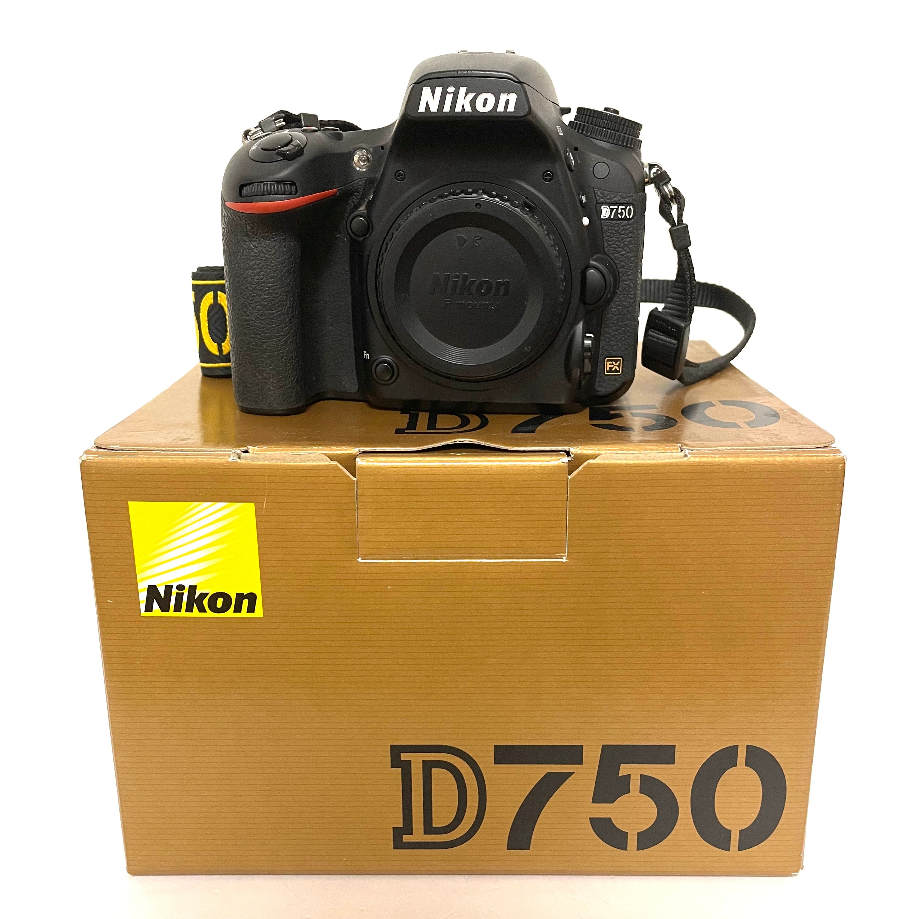 Nikon D750 body usato