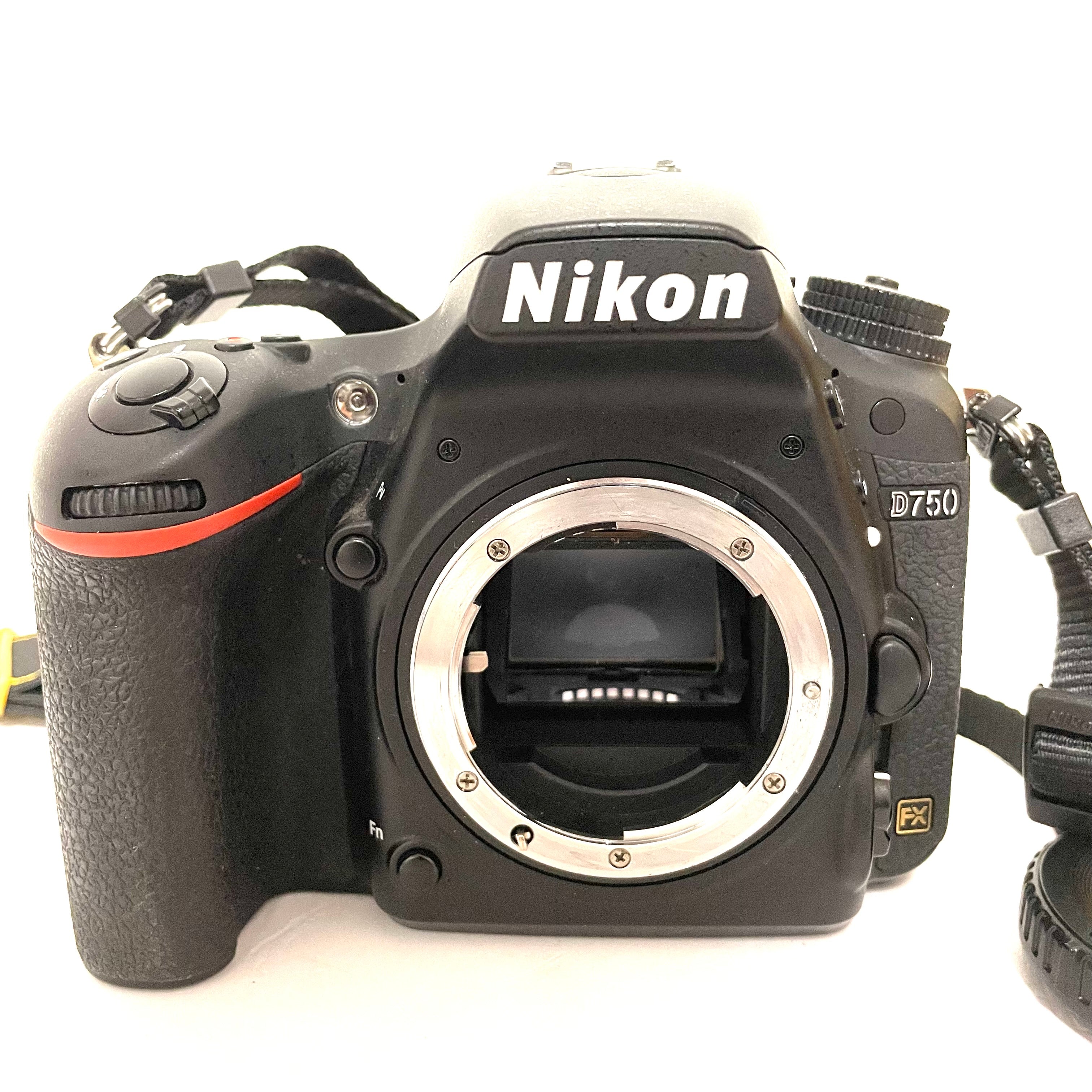 Nikon D750 body usato