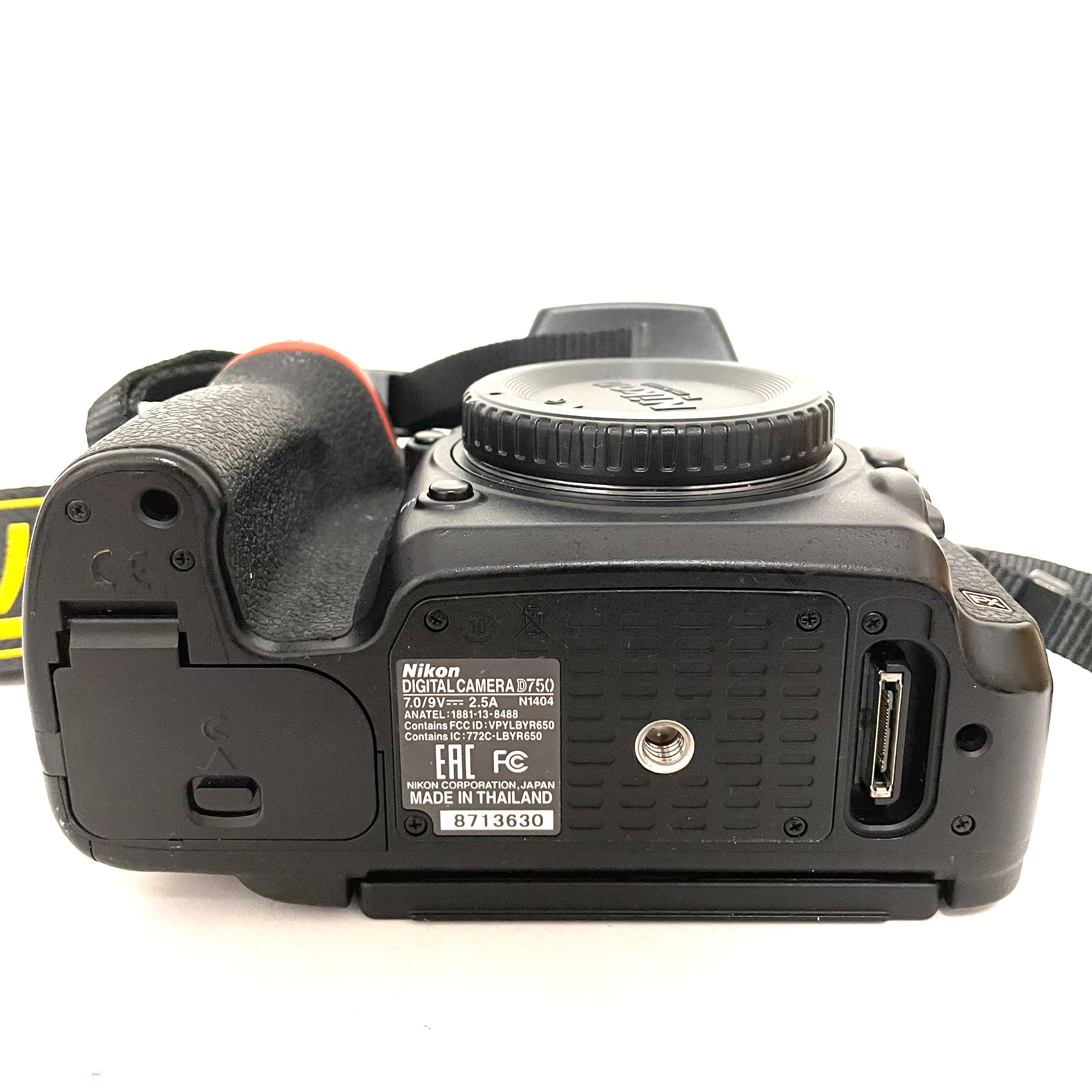 Nikon D750 body usato