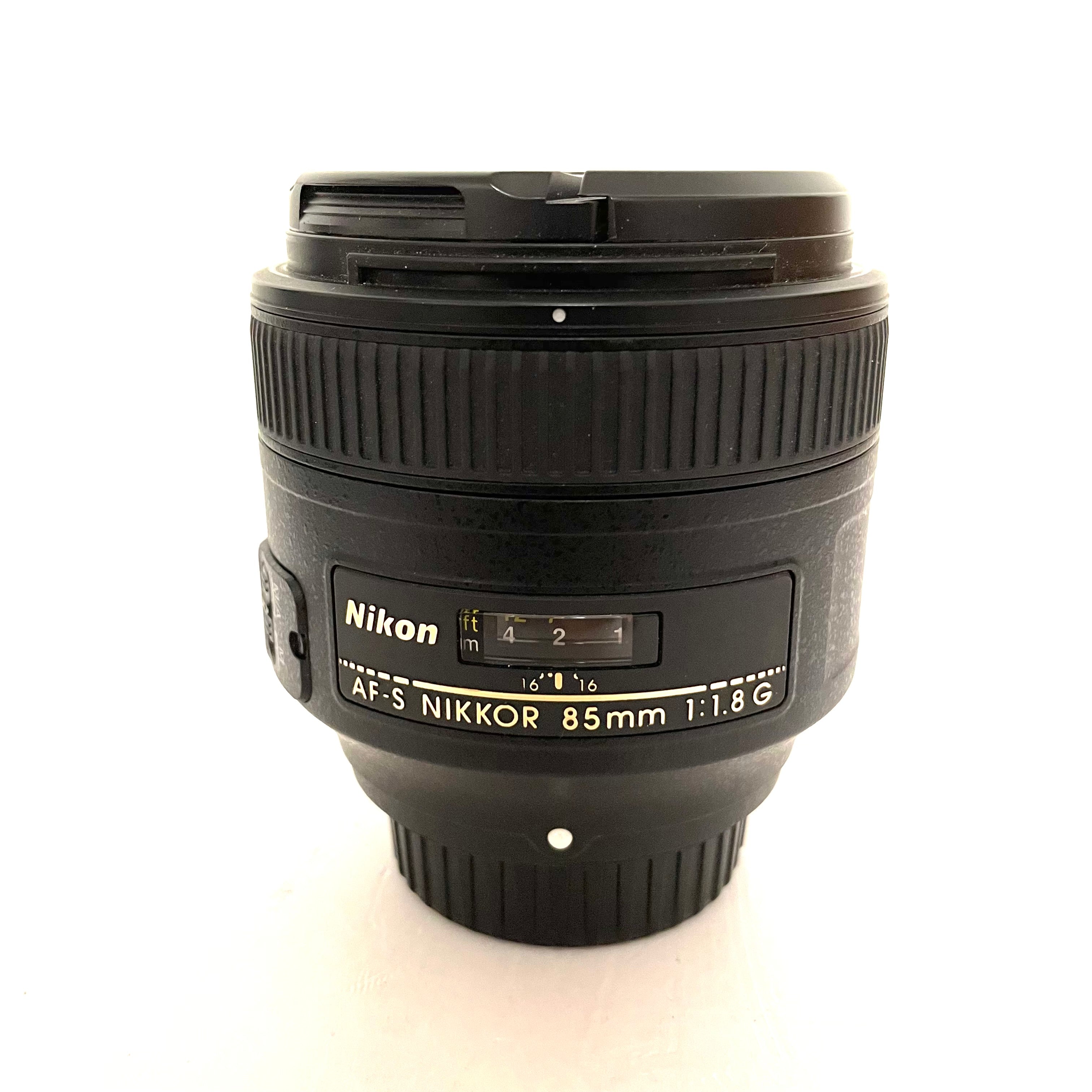 NIkon 85mm f/1.8 G usato
