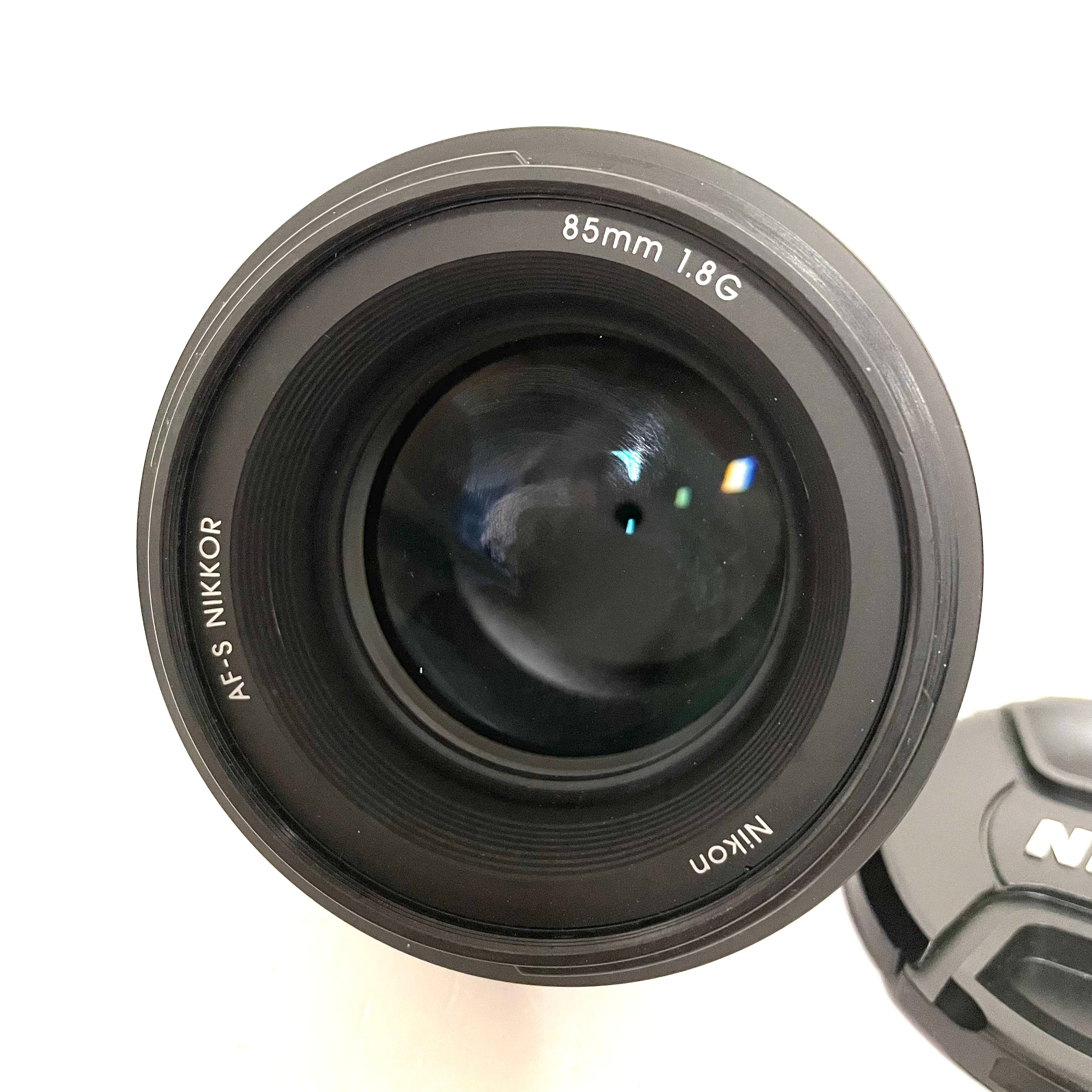 NIkon 85mm f/1.8 G usato
