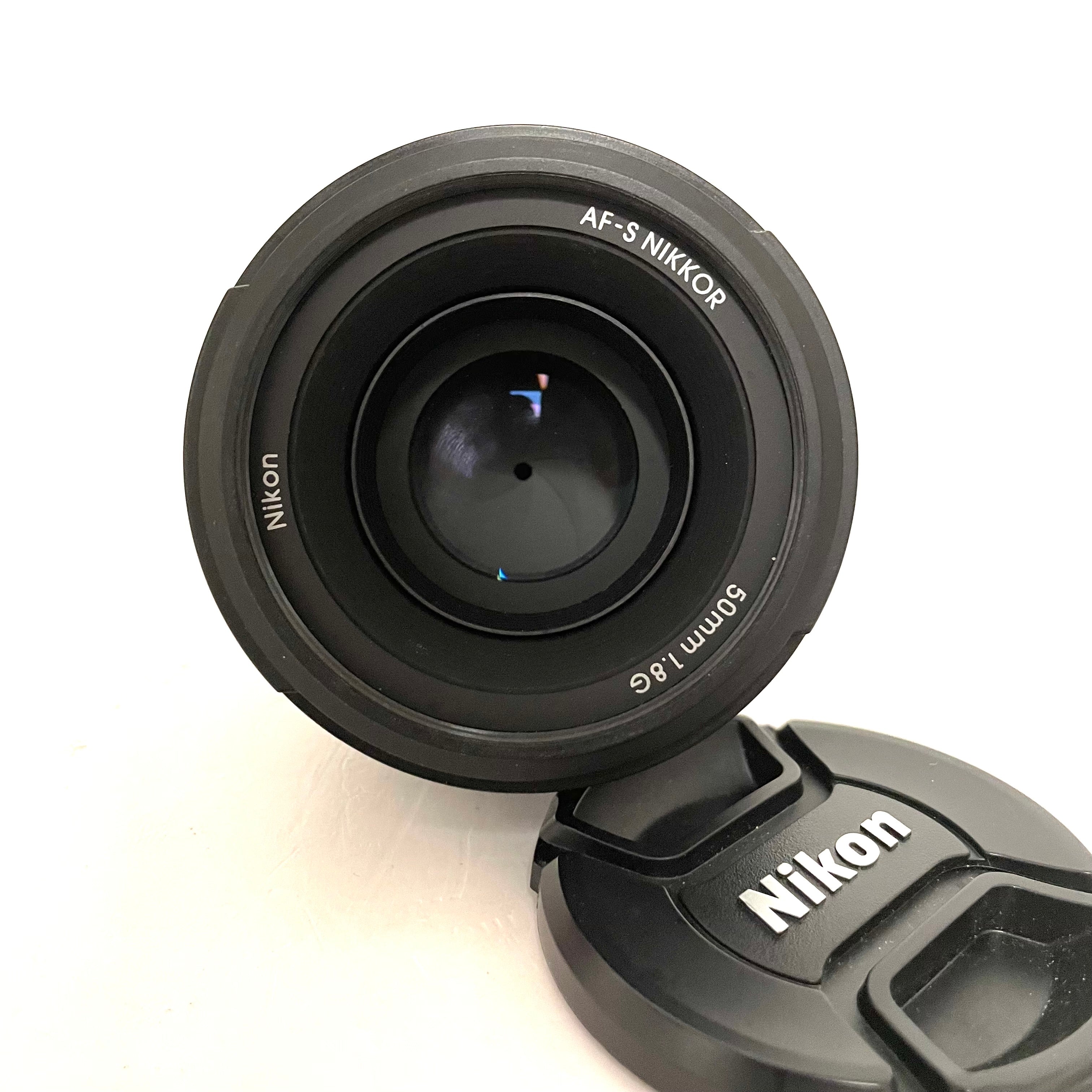 Nikon 50mm f/1.8 G usato