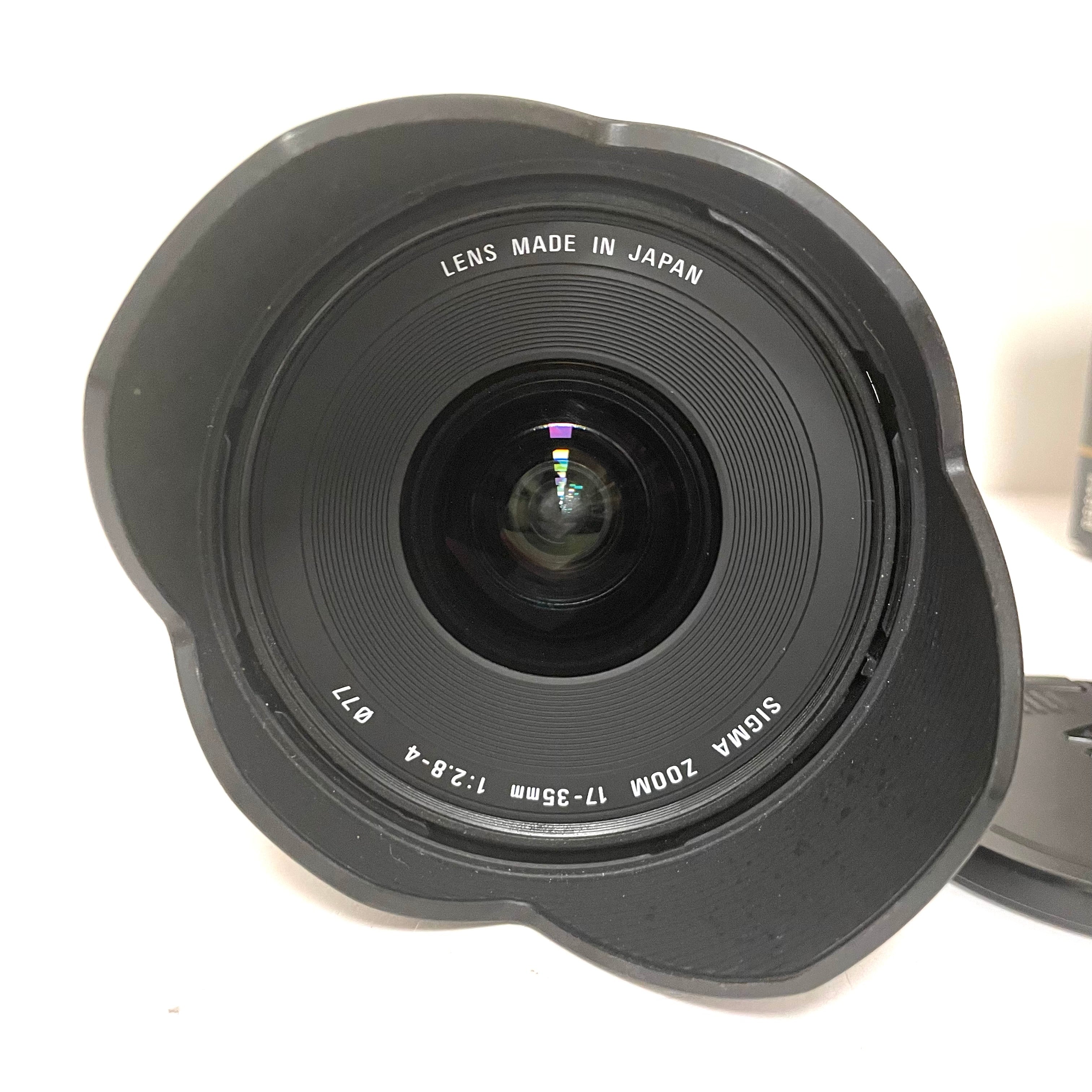 Sigma 17-35mm f/2.8-4 DG hsm x Nikon usato