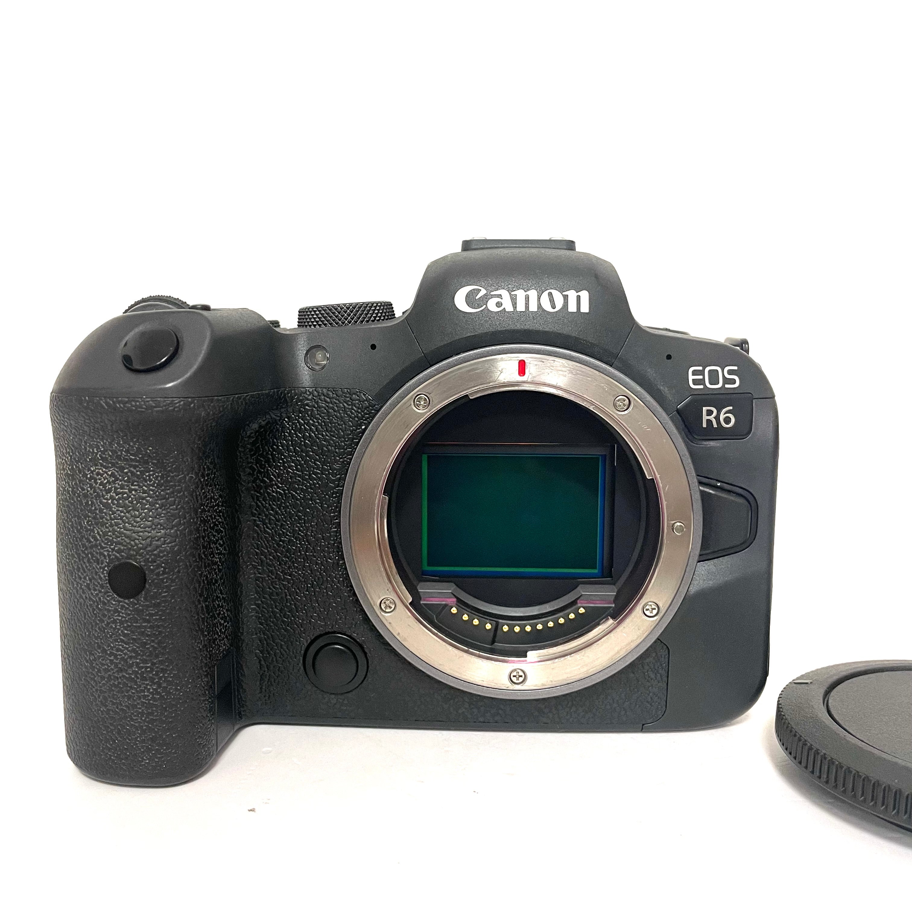 Canon eos R6 body usato