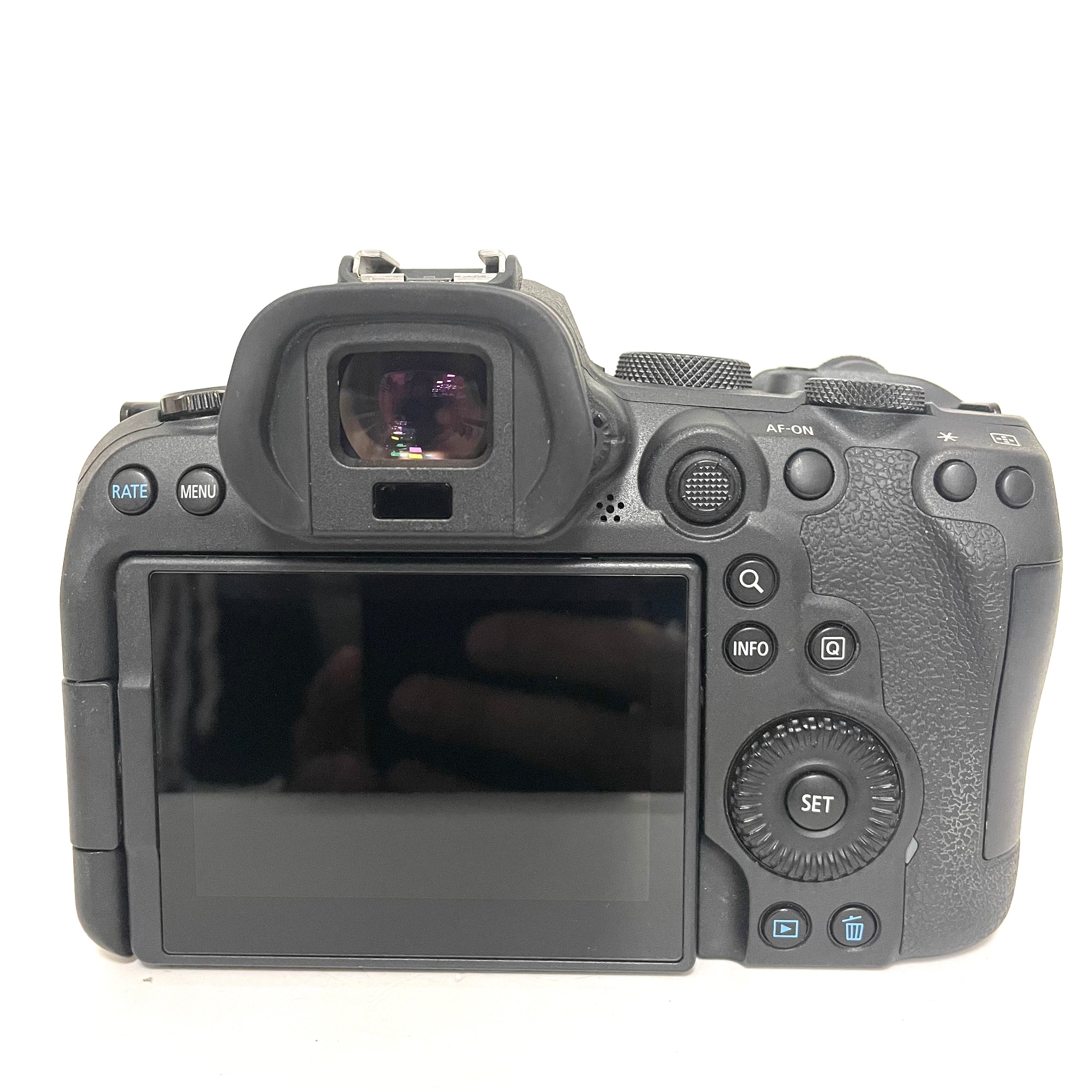 Canon eos R6 body usato