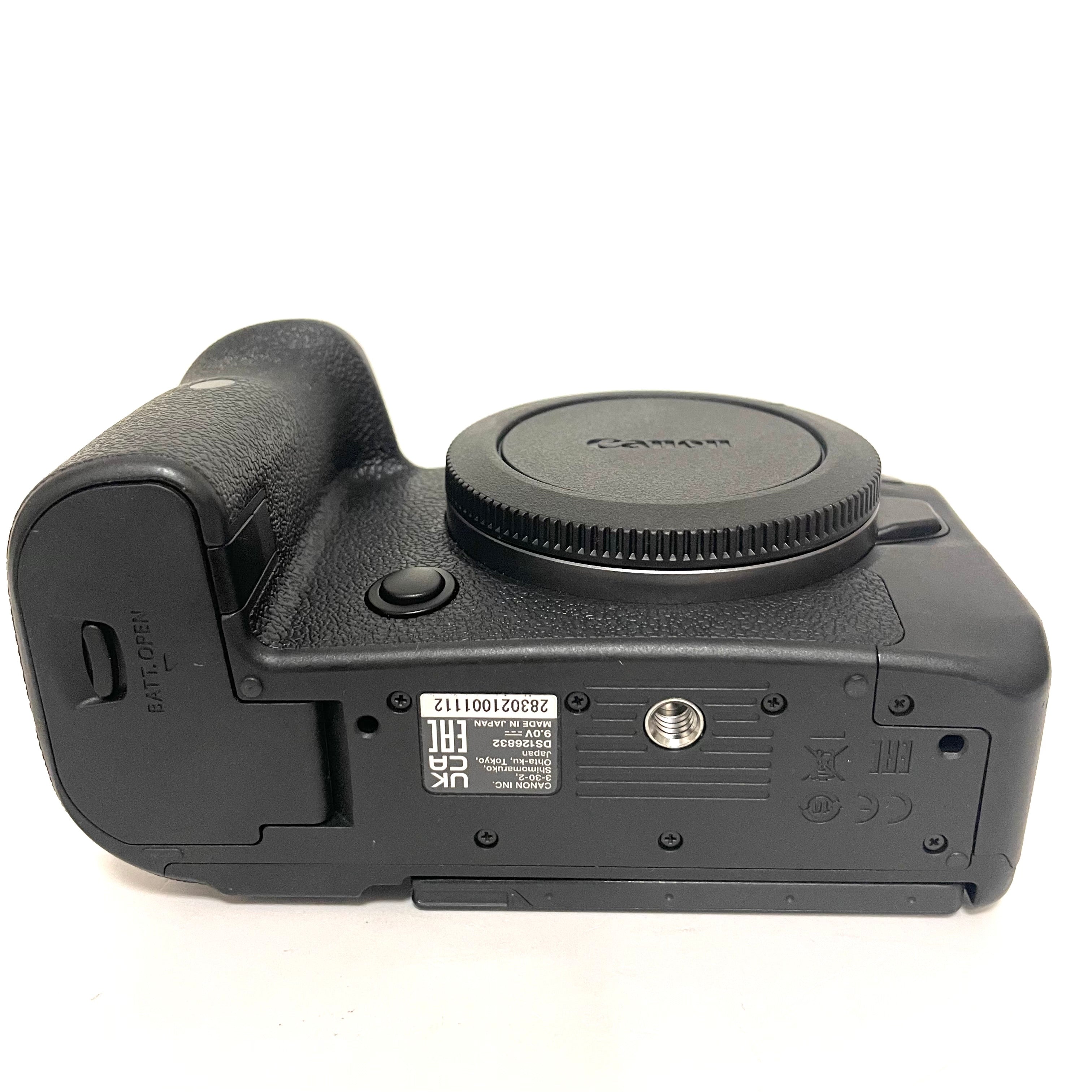 Canon eos R6 body usato