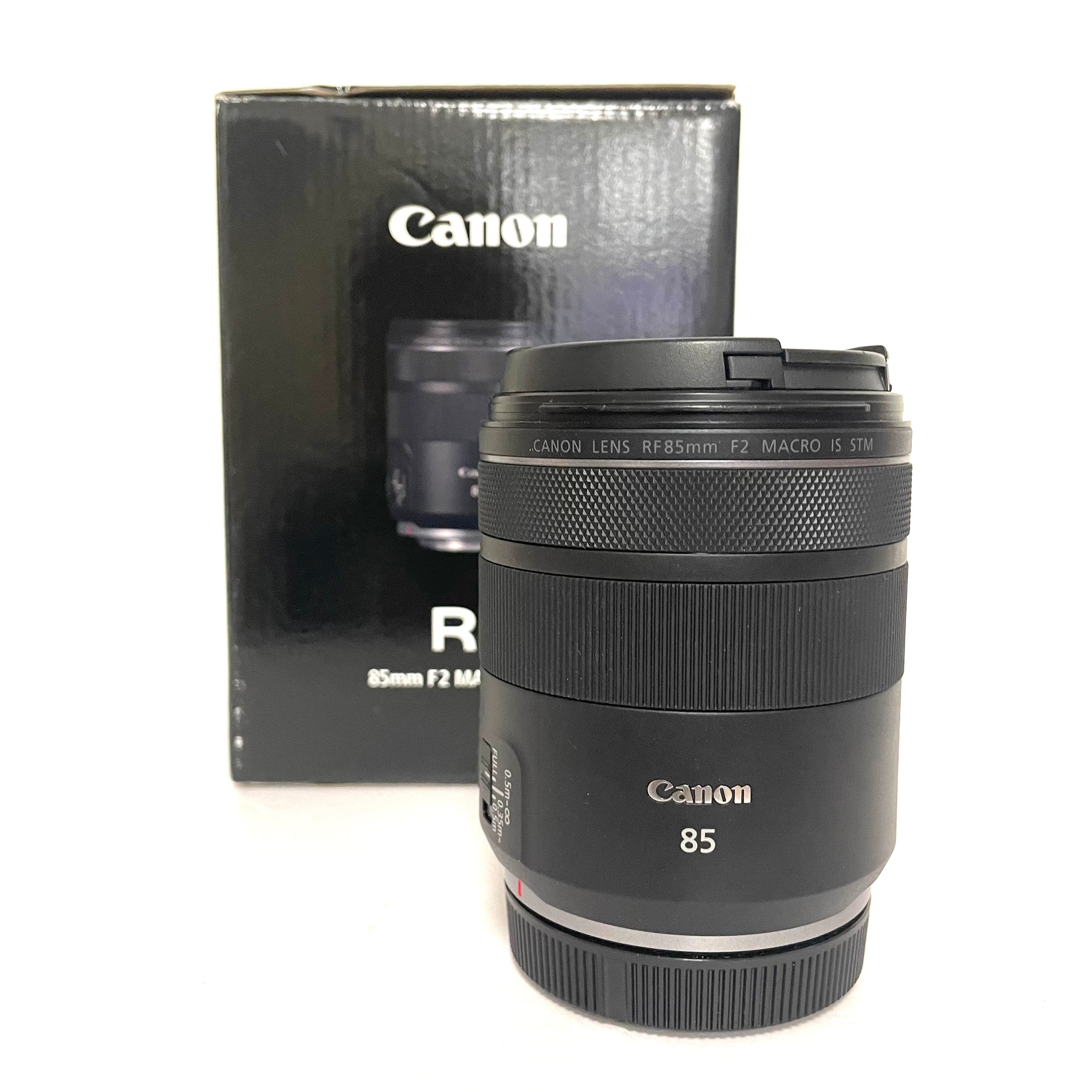 Canon RF 85mm MACRO IS STM usato