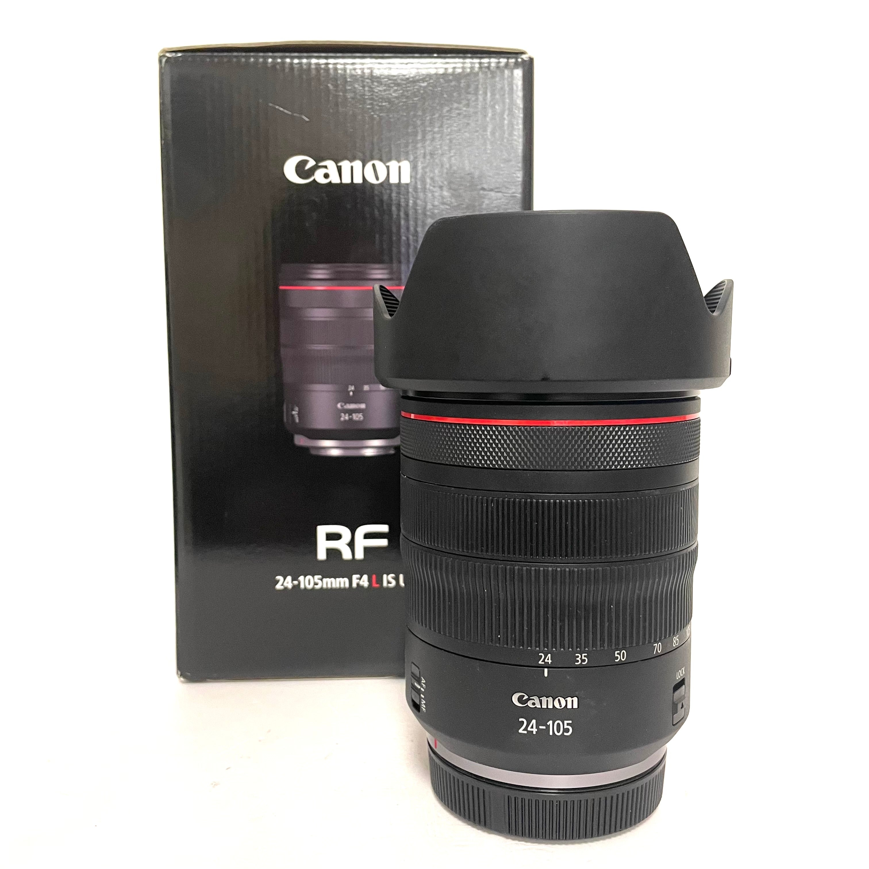 Canon RF 24-105mm F4 L IS USM usato