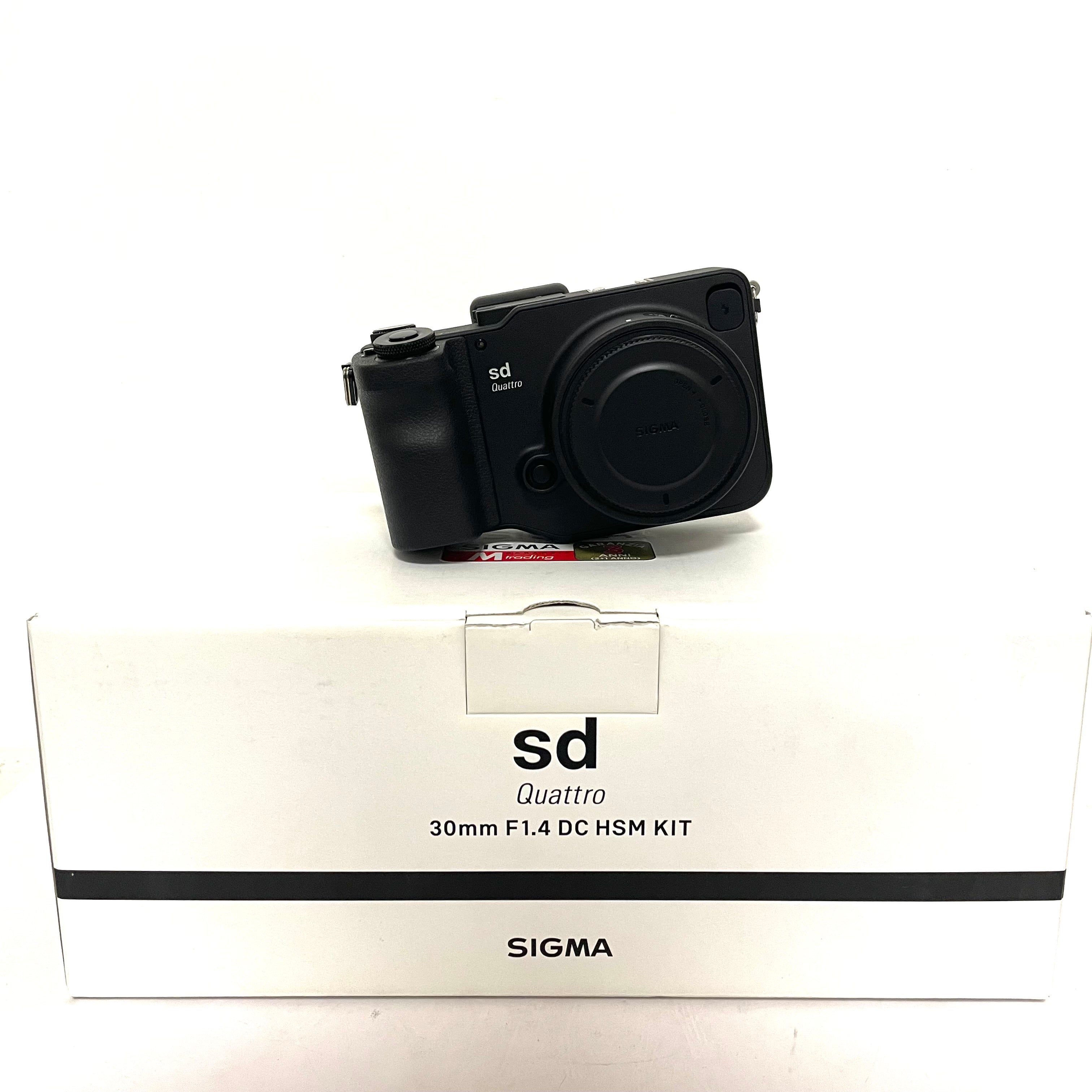 Sigma SD Quattro usato
