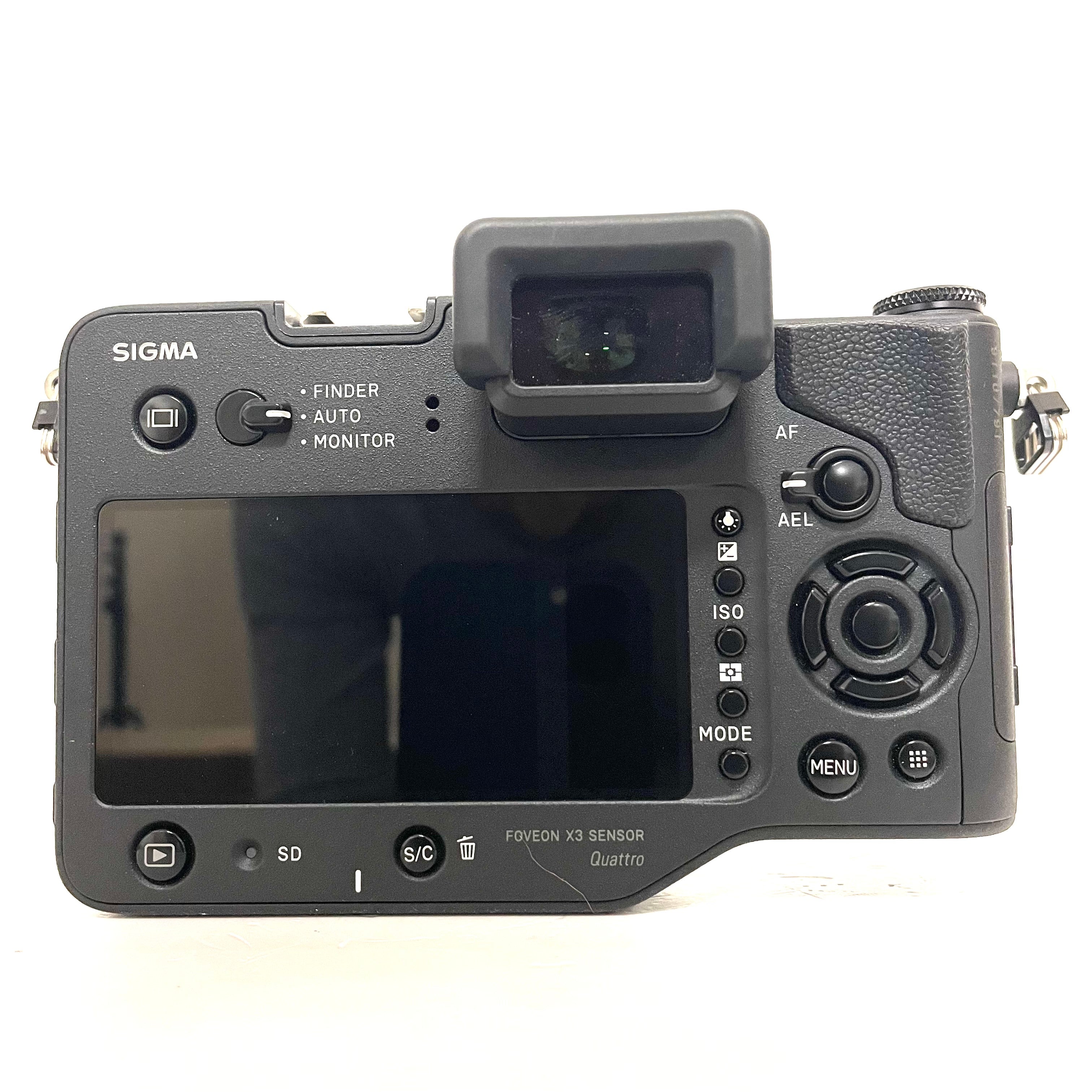 Sigma SD Quattro usato