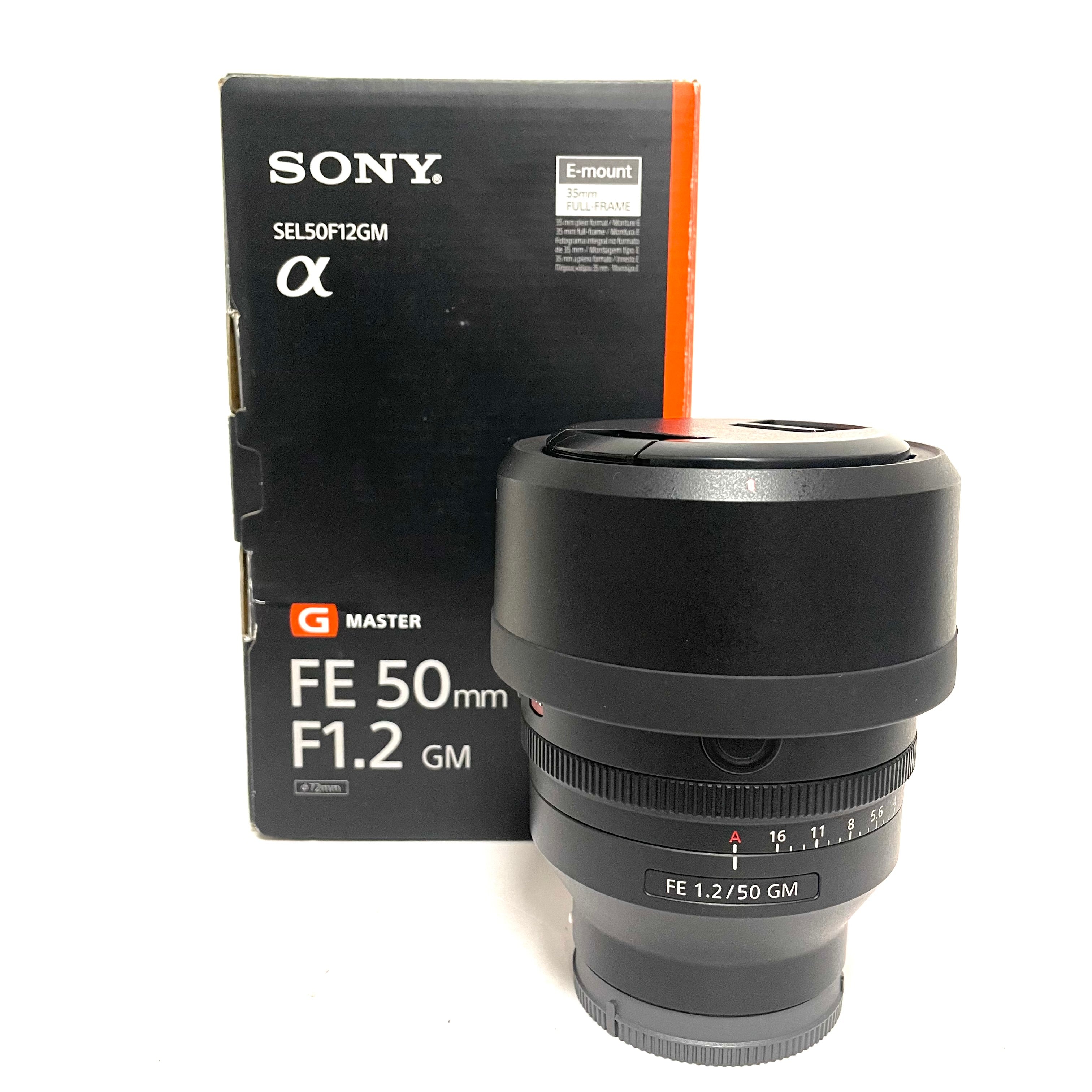 Sony Fe 50mm f/1.2 GM usato