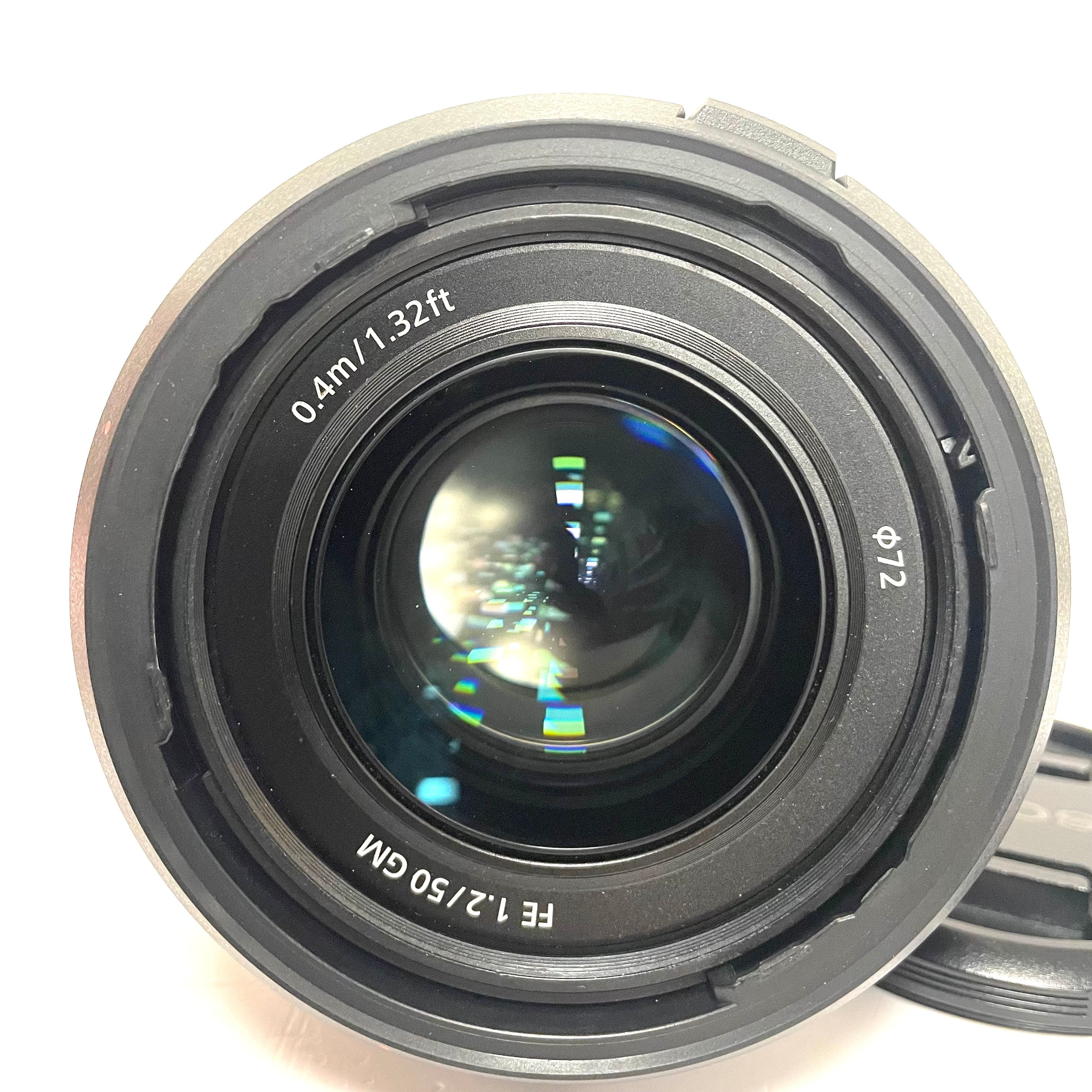 Sony Fe 50mm f/1.2 GM usato