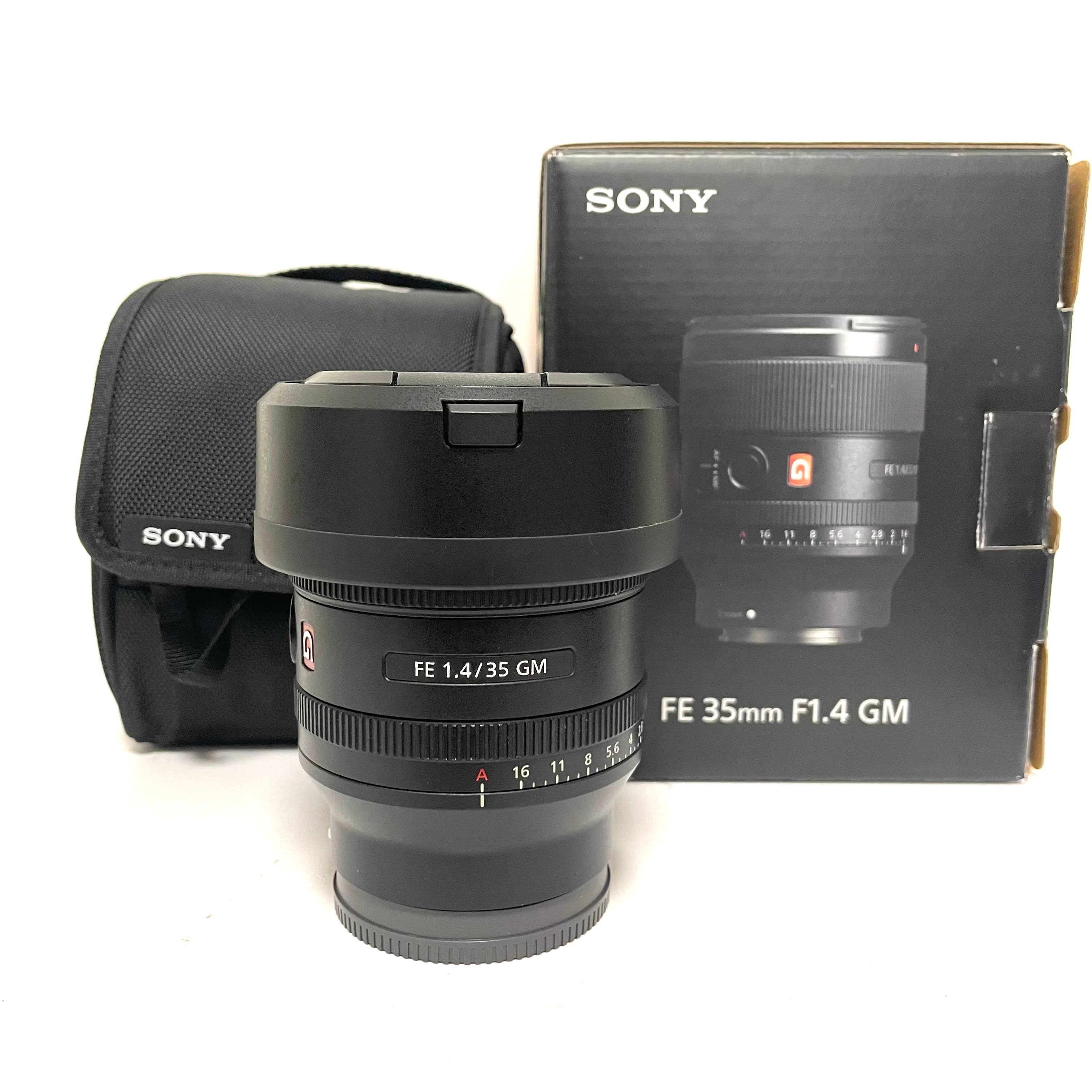 Sony Fe 35mm f/1.4 GM usato