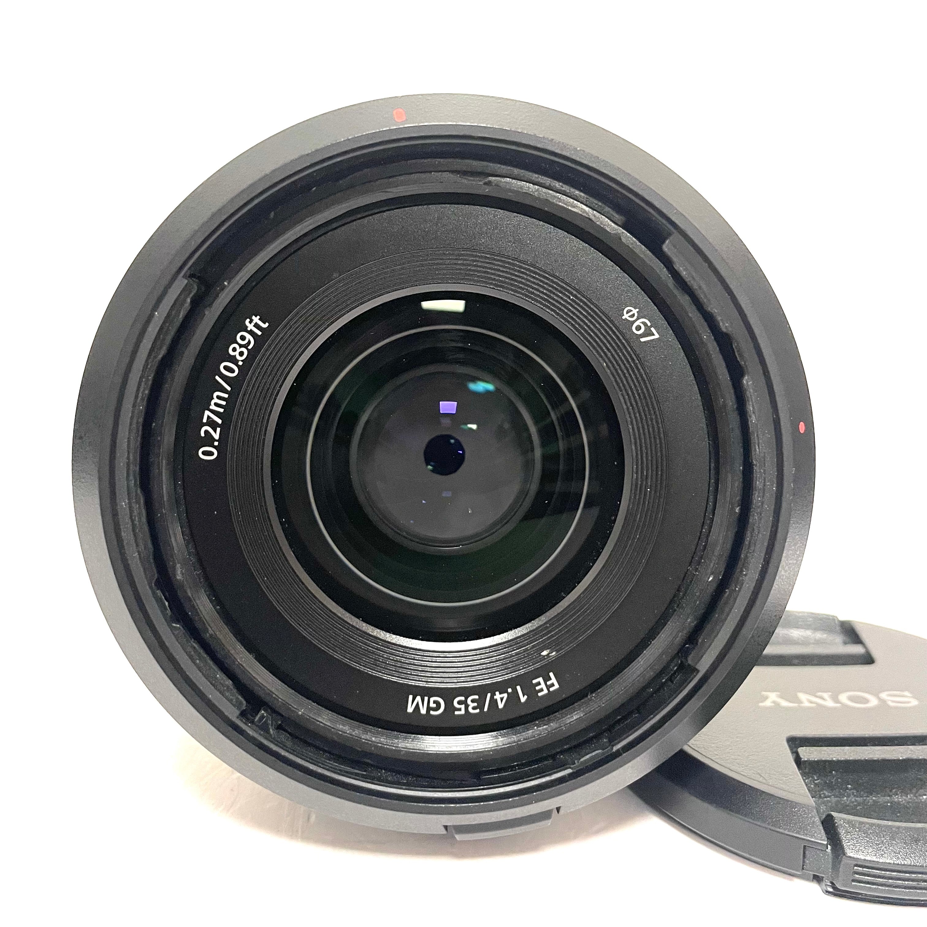 Sony Fe 35mm f/1.4 GM usato