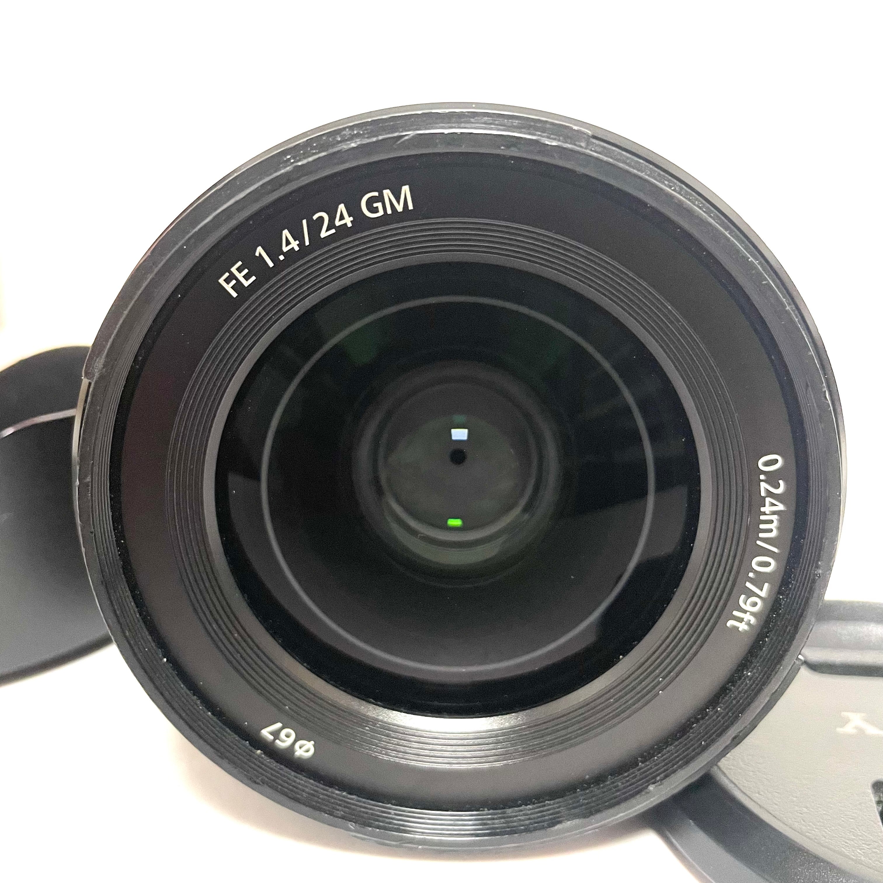 Sony Fe 24mm f/1.4 GM usato