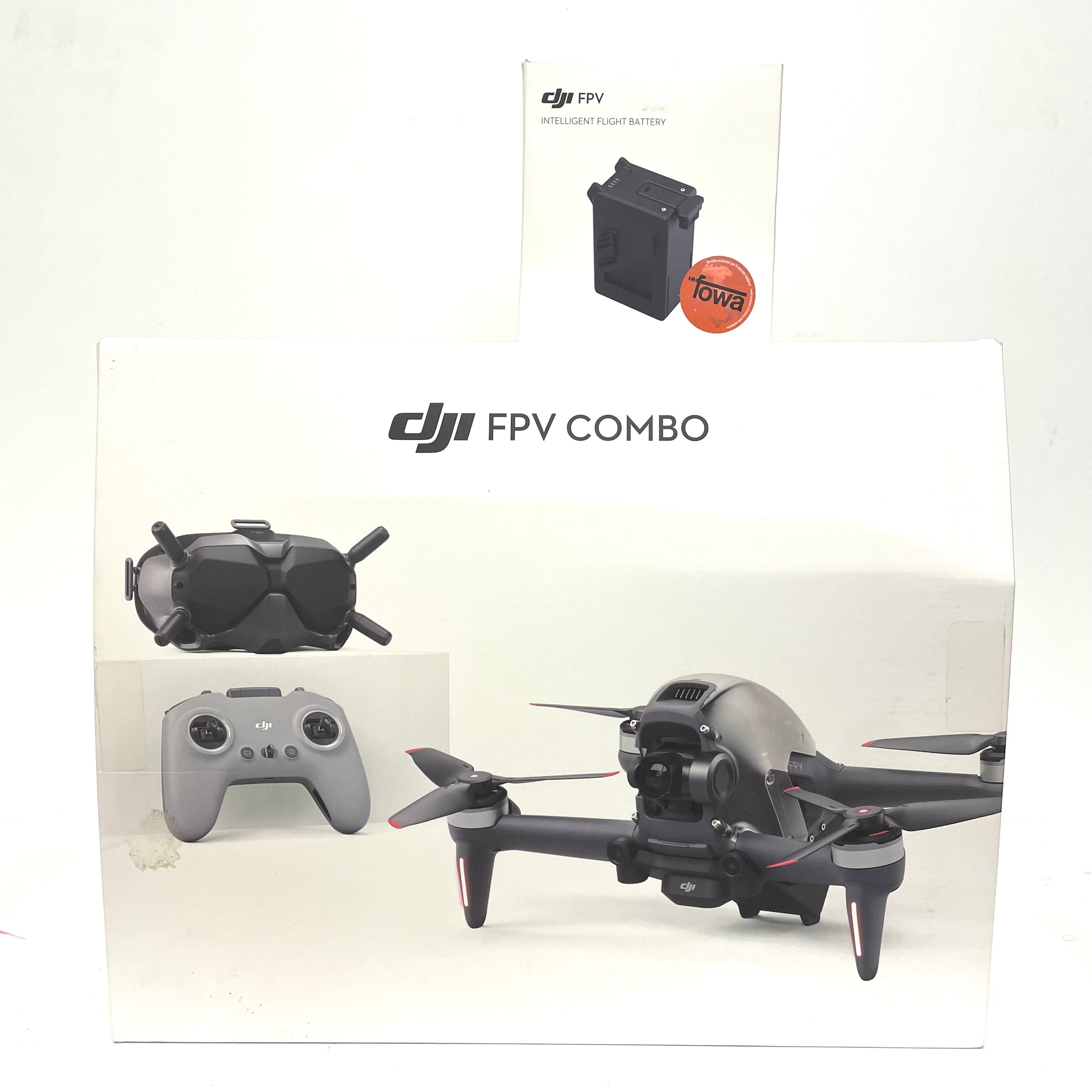 Dji Fpv Combo + 1 batteria usato