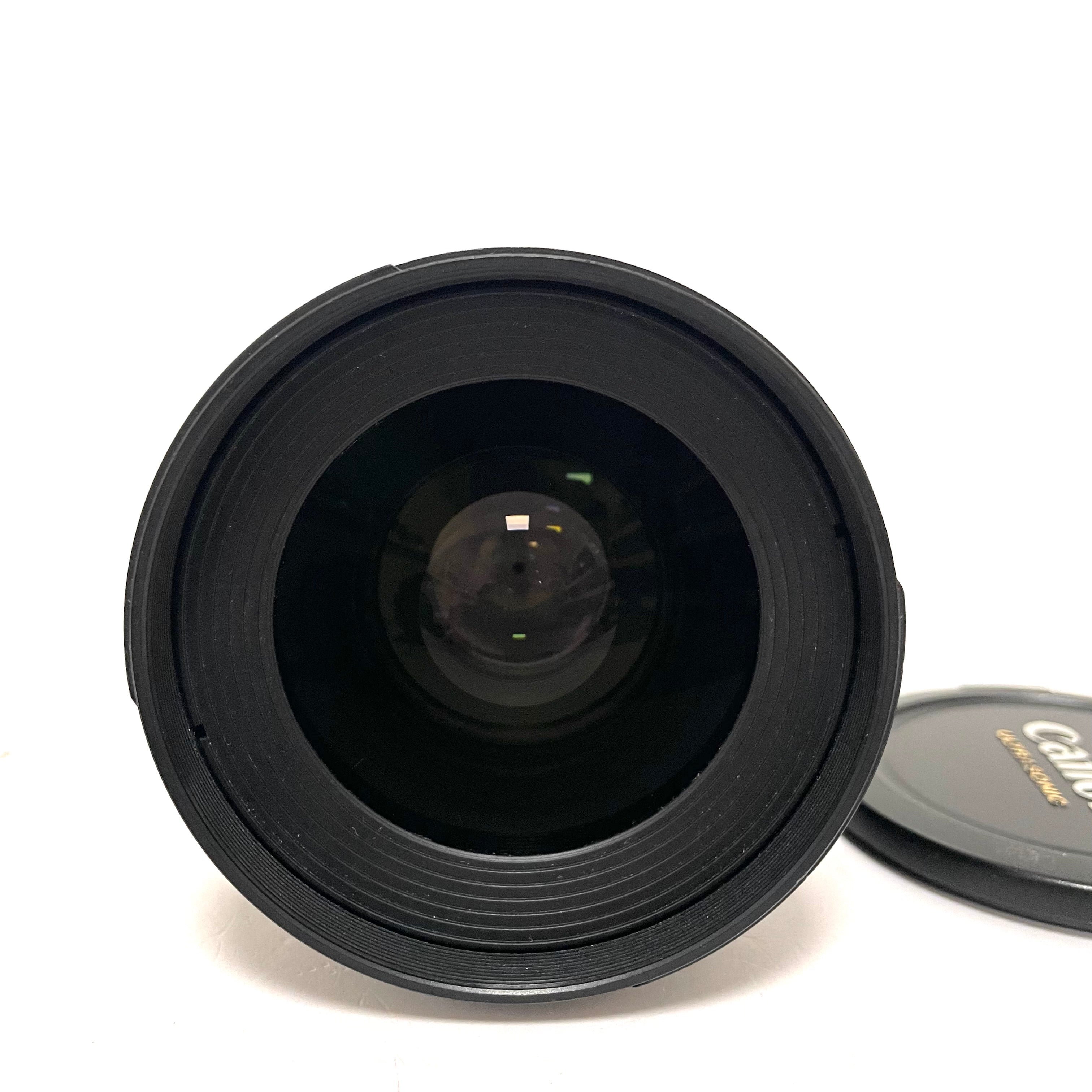 Samyang 35mm T1.5 DSLR AS UMC x Canon usato