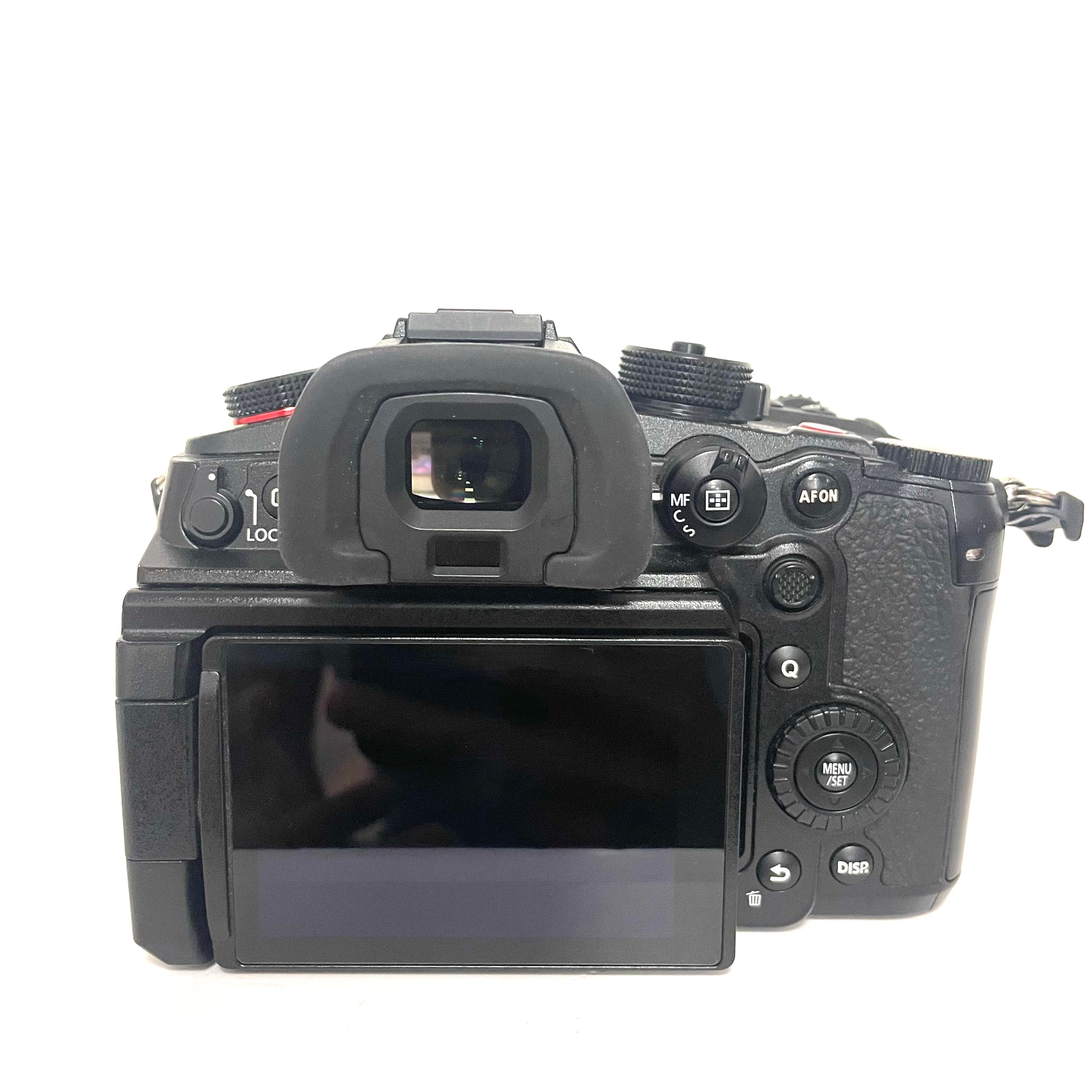 Panasonic Lumix Gh6 body usato