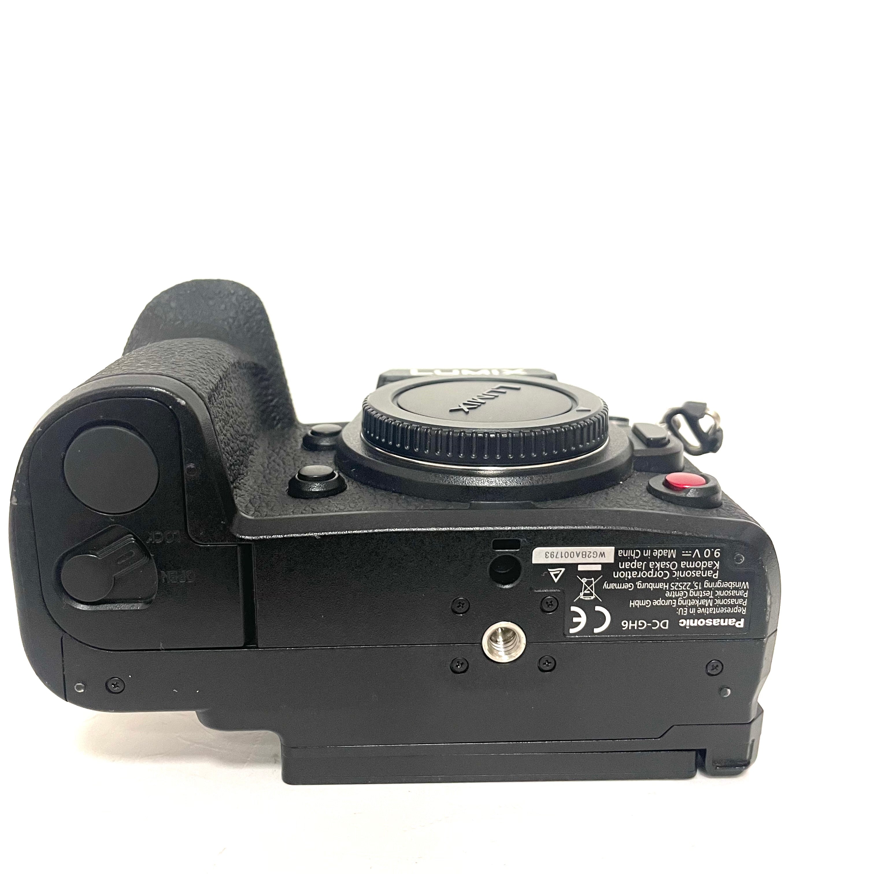 Panasonic Lumix Gh6 body usato