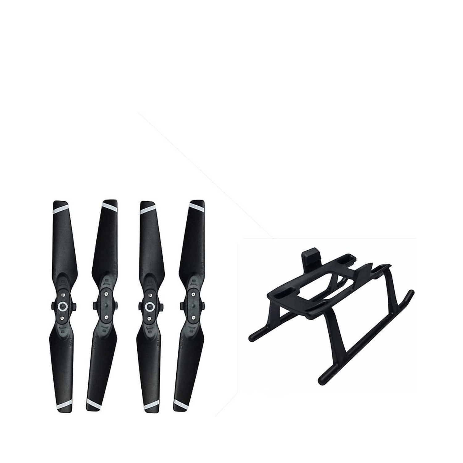 Kit eliche pieghevoli per drone DJI SPARK part 2
