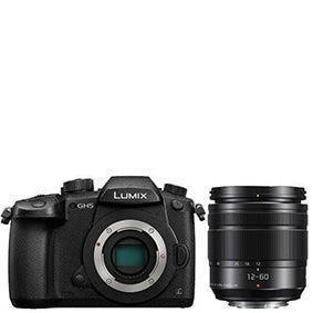 Panasonic Lumix DC GH5 Kit 12-60mm Leica - Garanzia Fowa 4 anni- Cine Sud è da 47 anni sul mercato! 7GH5EL
