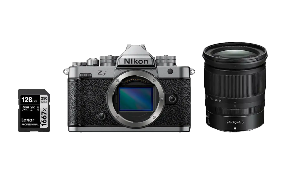 Nikon ZF Silver - Gar. Nital 4 anni - Cine Sud è dal 1976 sul mercato!