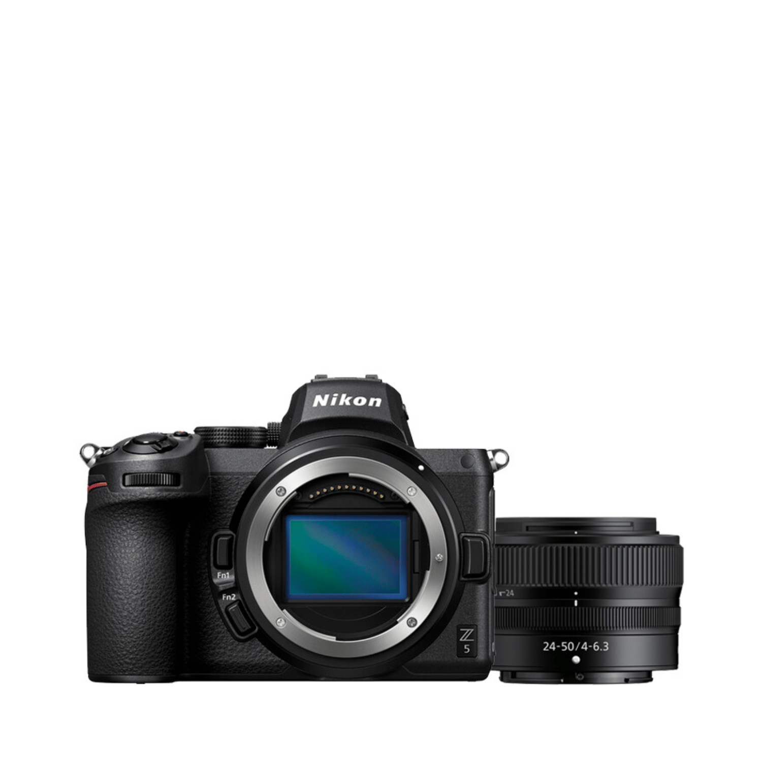 Nikon Z5 Body + 24-50mm f4-6.3 Z + SD Lexar 64gb - Gar. Nital 4 anni - Cine Sud è da 47 anni sul mercato! NMZ510
