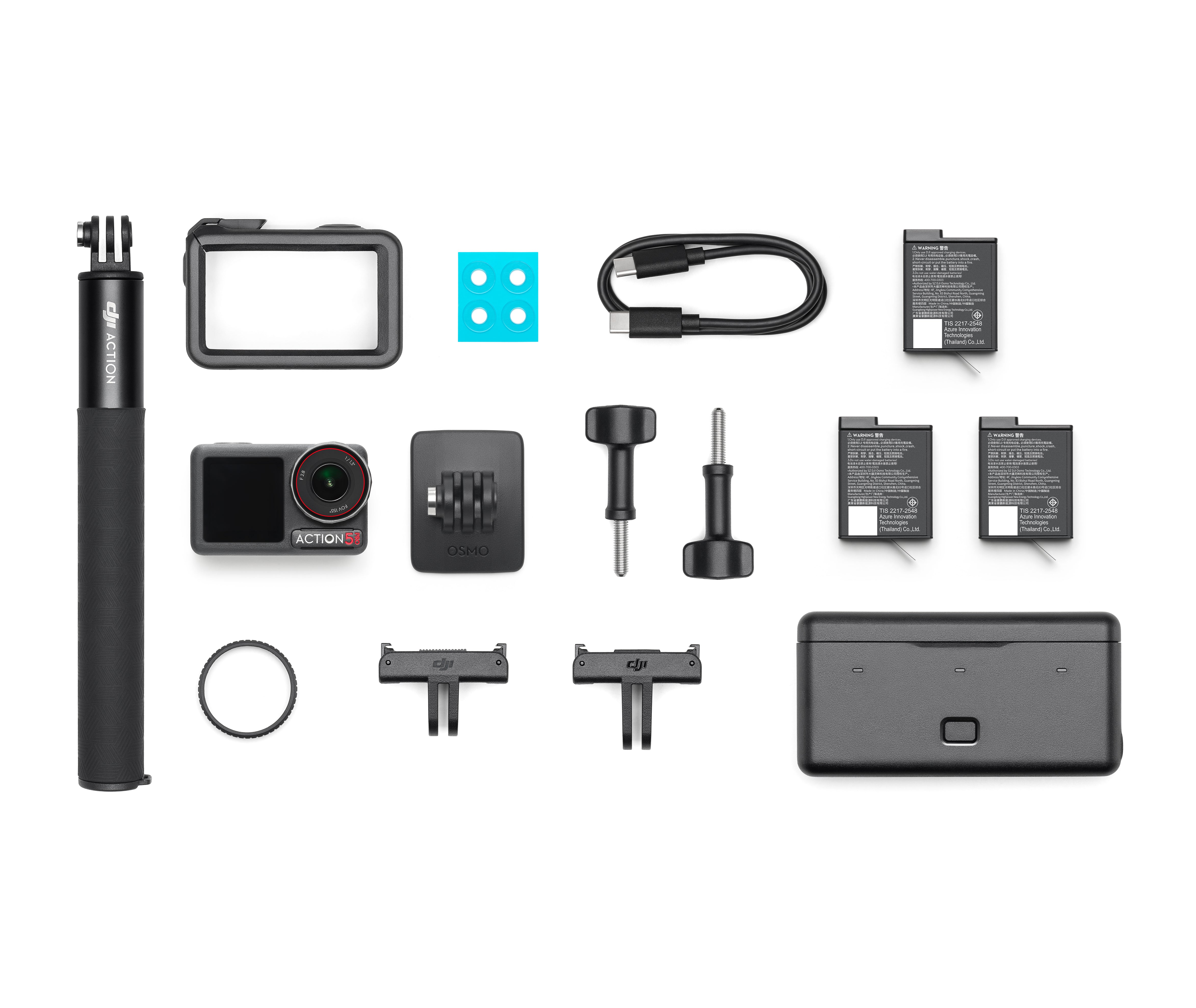 DJI OSMO ACTION 5 PRO - Cine Sud è da 47 anni sul mercato!