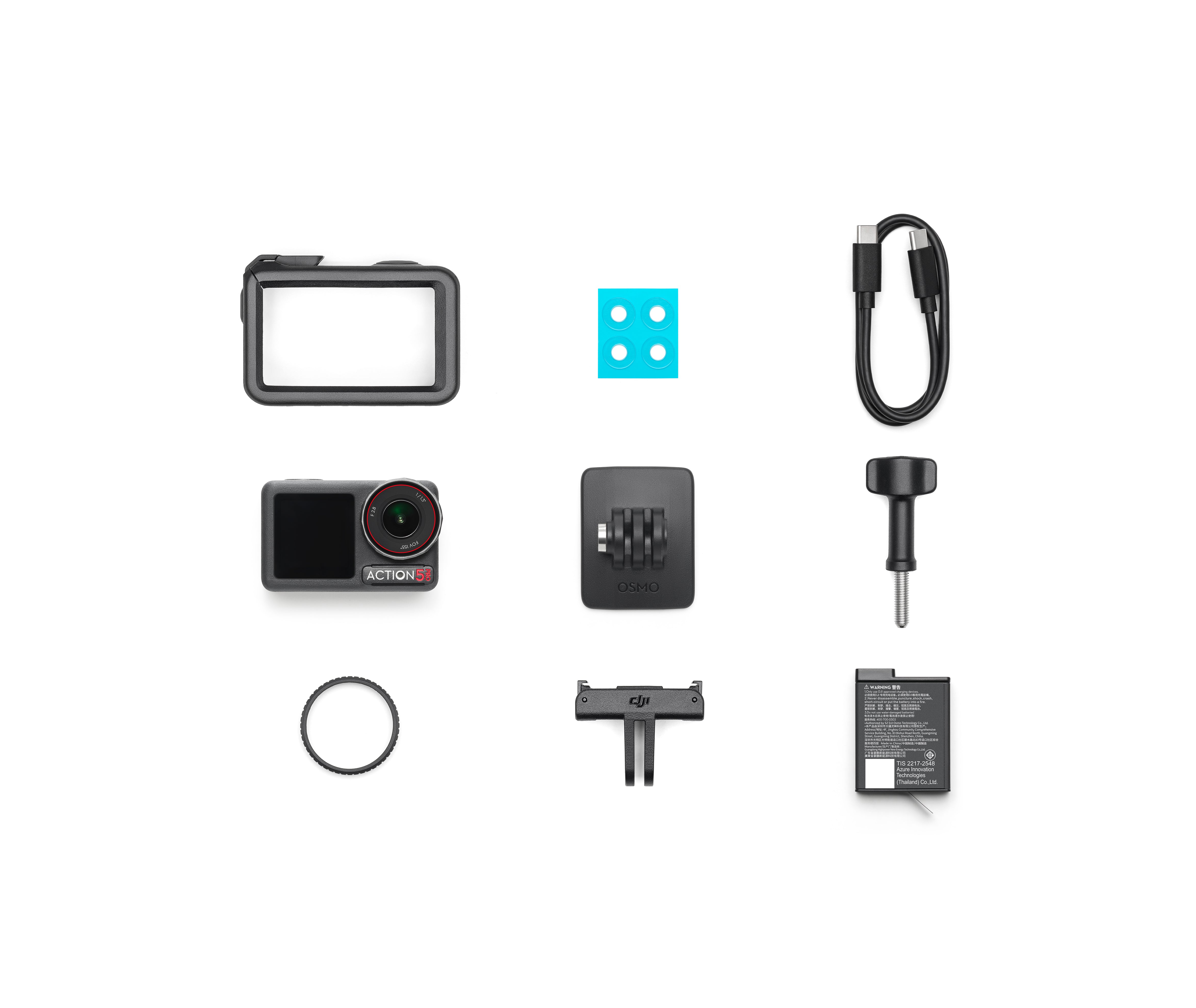 DJI OSMO ACTION 5 PRO - Cine Sud è da 47 anni sul mercato!
