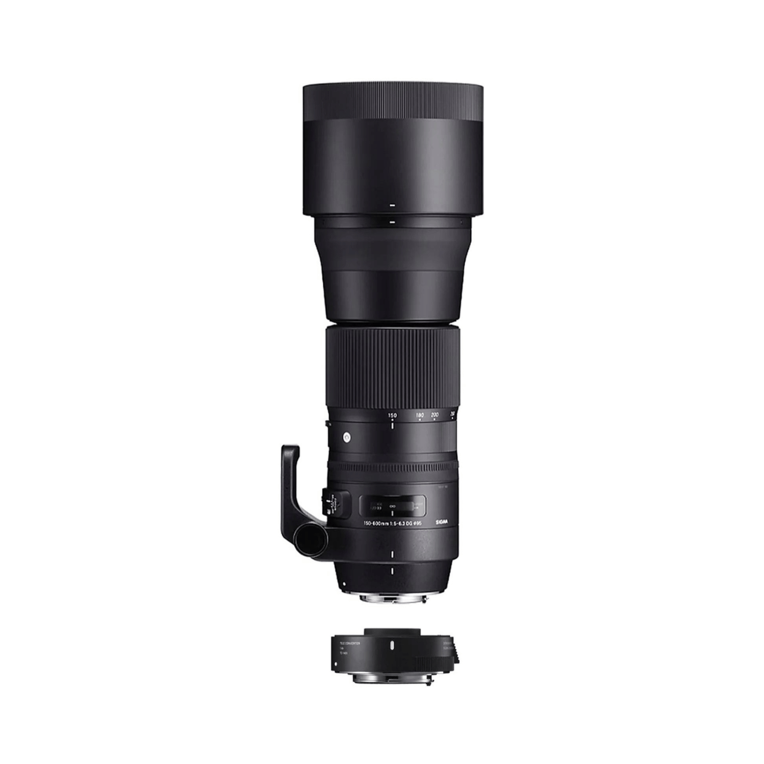 Sigma KIT 150-600mm "C" + TELEC. TC-1401 1.4X per Canon - Garanzia M-trading 3 anni - Cine Sud è da 48 anni sul mercato! 6030919