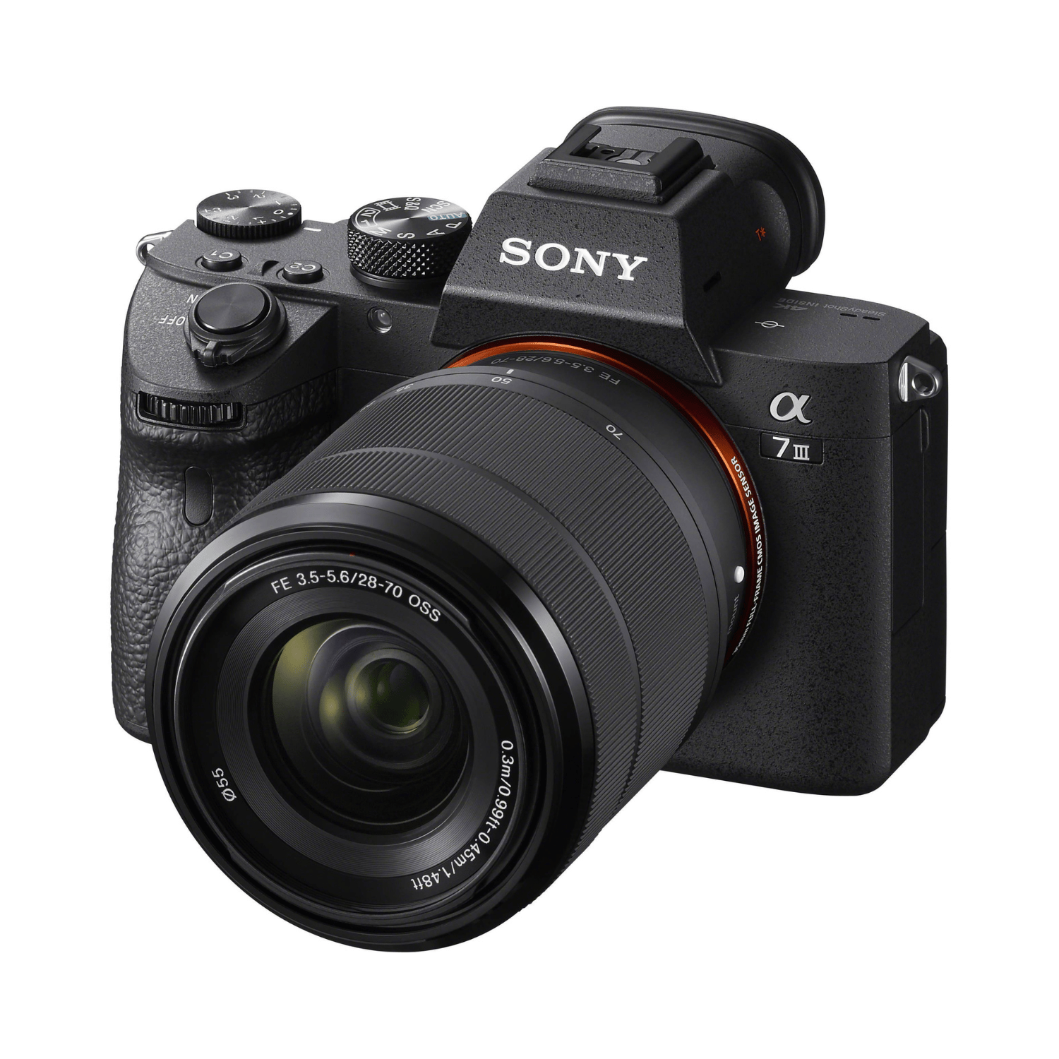 Sony a7III + FE 28-70mm F3.5-5.6 OSS 7m3 Garanzia Sony Italia 2+1 - Cine Sud è da 48 anni sul mercato! ILCE7M3KB
