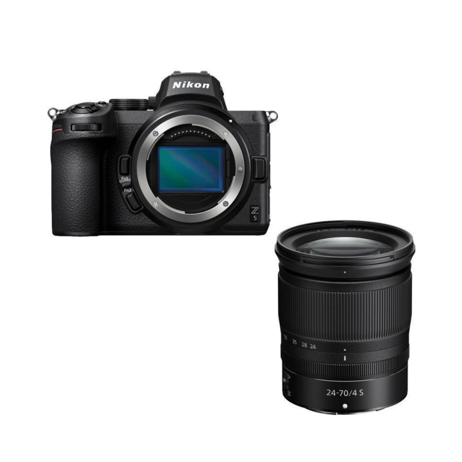 Nikon Z5 Body+ 24-70mm f/4 + SD 64GB Lexar 667x Pro SD2 - Garanzia Nital 4 anni - Cine Sud è sul mercato da 47 anni! NMZ514