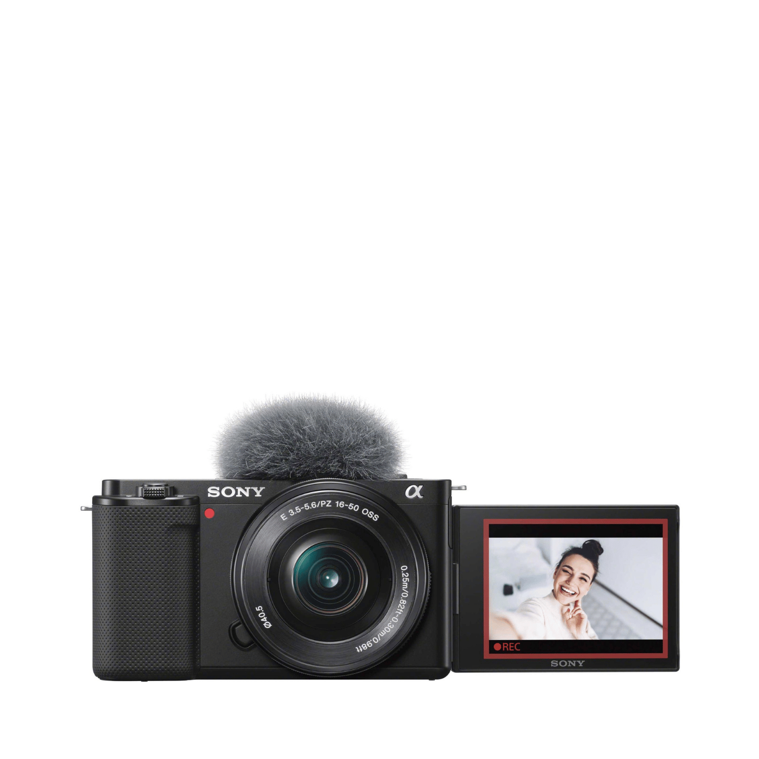 SONY ZV-E10 + 16-50mm - Garanzia Sony Italia - Cine Sud è da 46 anni sul mercato! - ZVE10LBDI