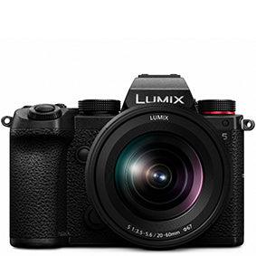 Panasonic Lumix S5 Body + 20-60mm - Garanzia Fowa 4 anni - Cine Sud è da 47 anni sul mercato! 7S5EKK