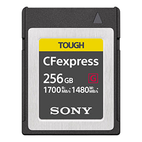 Sony CF Express 256gb Type B Tough Serie G 1700mbs/1480mbs - Cine Sud è da 47 anni sul mercato! 0307121