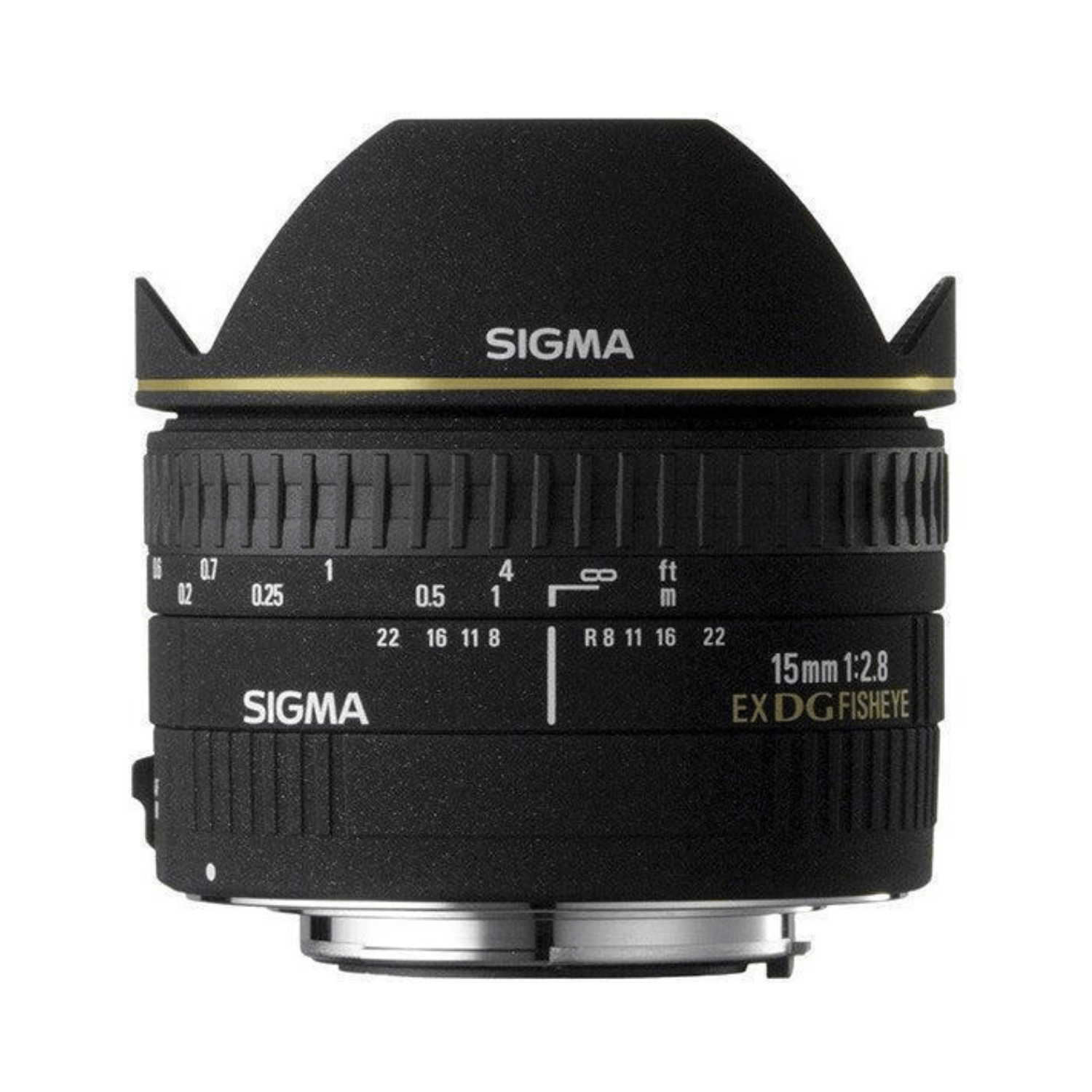 Sigma 15mm F/2.8 AF EX DG - Nikon F - Garanzia M-trading 3 anni. Cine Sud è da 48 anni sul mercato! 6030482