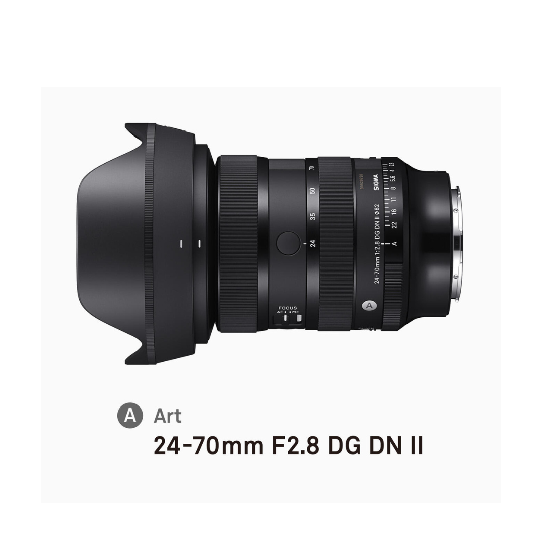 Sigma 24-70mm f2.8 (A) DG DN II Sony E-Mount (SE) - Garanzia M-trading 3 anni - Cine Sud è da 48 anni sul mercato! - 6030390