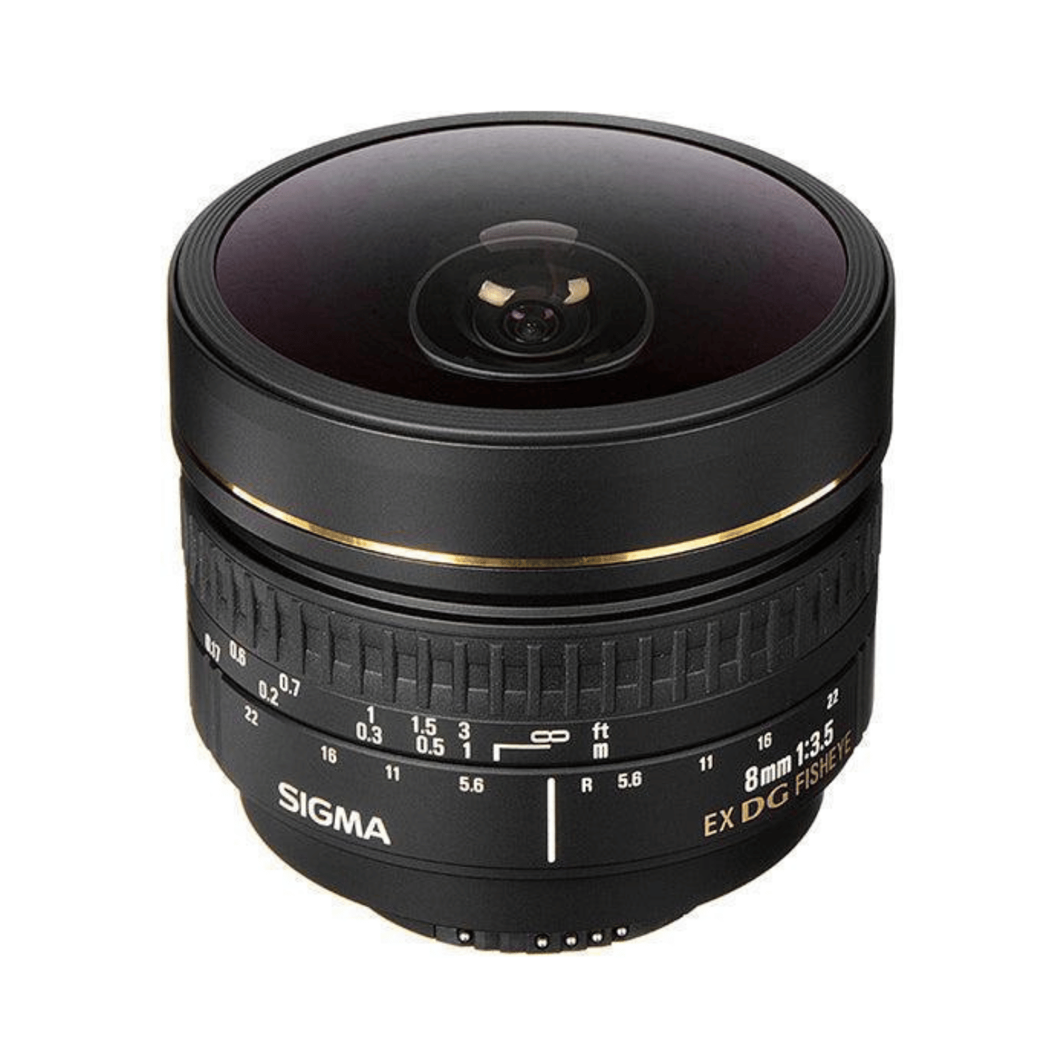 Sigma 8mm f3.5 EX DG AF Circular Fisheye - CANON EF - Garanzia M-trading 3 anni - Cine Sud è sul mercato da 48 anni! 6030830