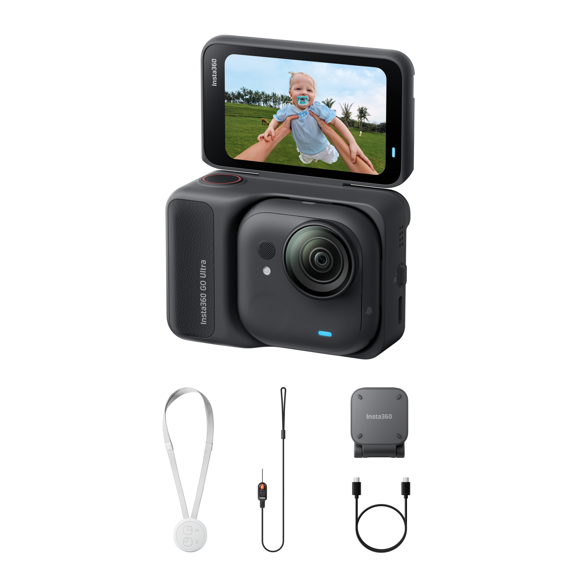 Insta360 GO ULTRA - Garanzia Nital - Cine Sud è dal 1976 sul mercato!