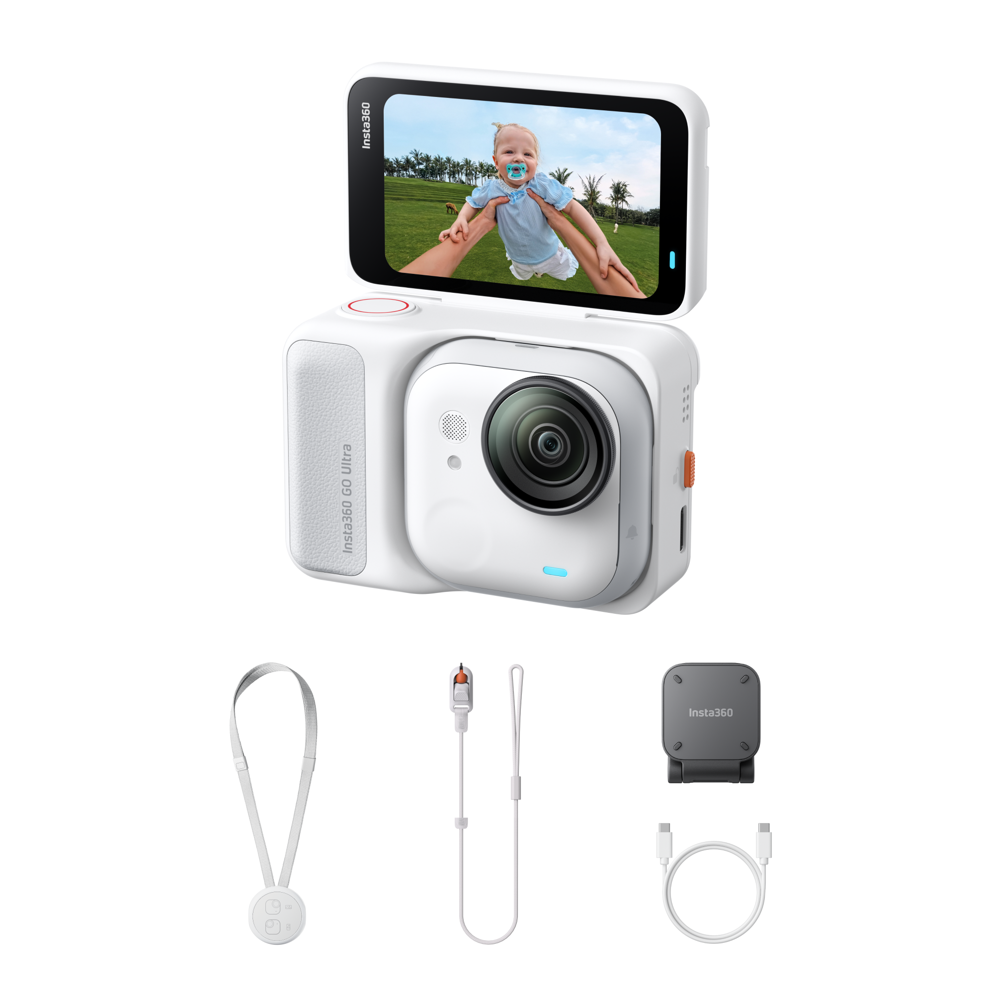 Insta360 GO ULTRA - Garanzia Nital - Cine Sud è dal 1976 sul mercato!